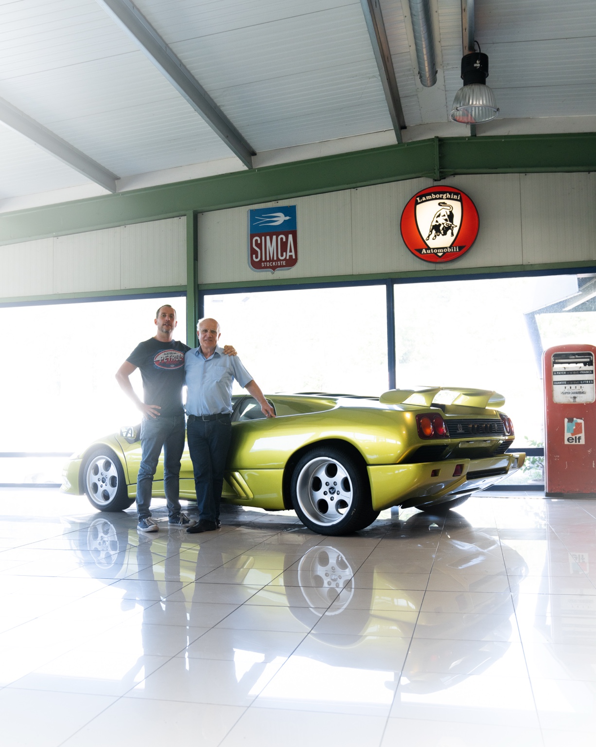 Enseigne Lamborghini Automobili