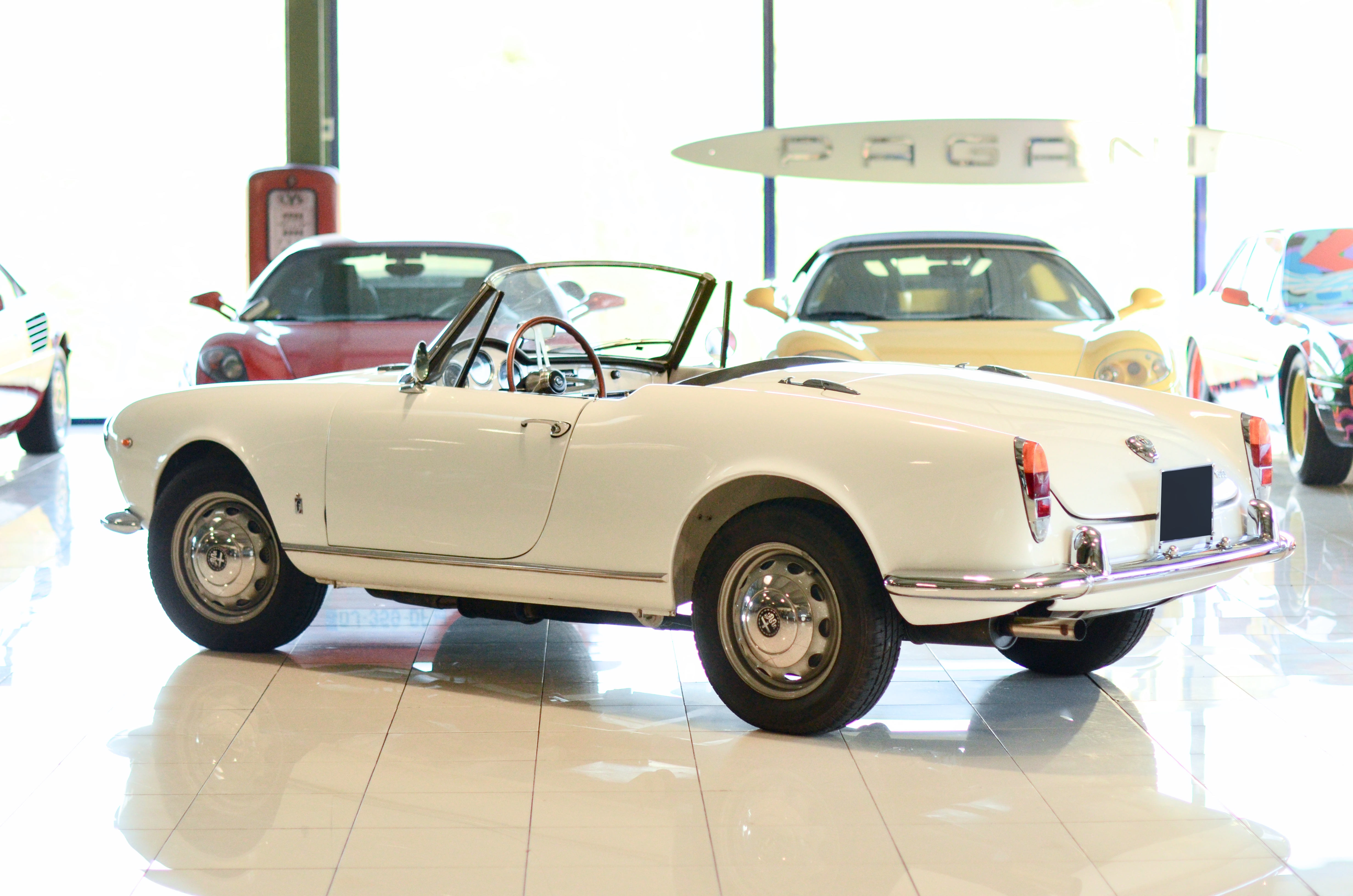 Alfa Romeo Giulia Spider