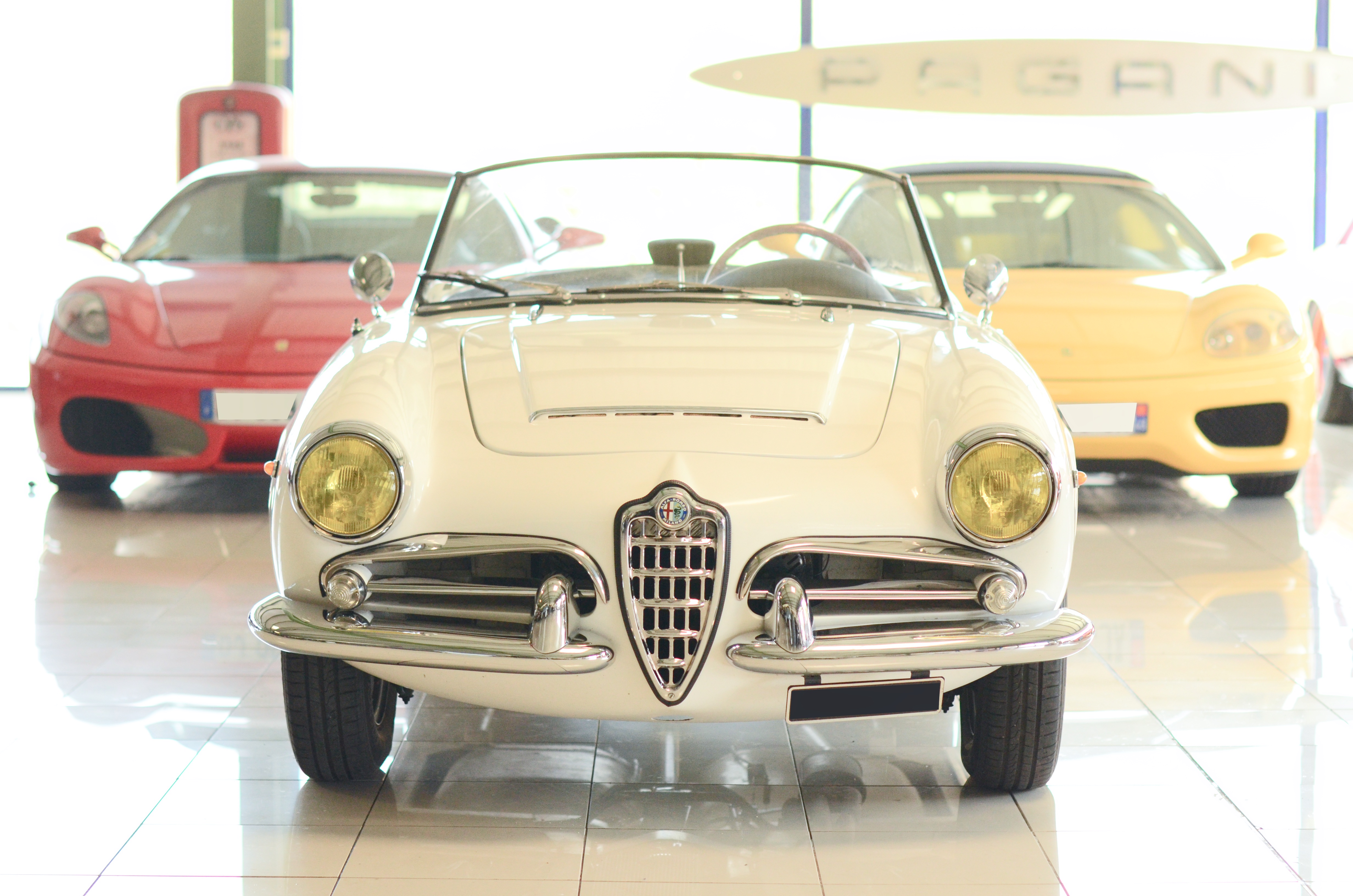 Alfa Romeo Giulia Spider