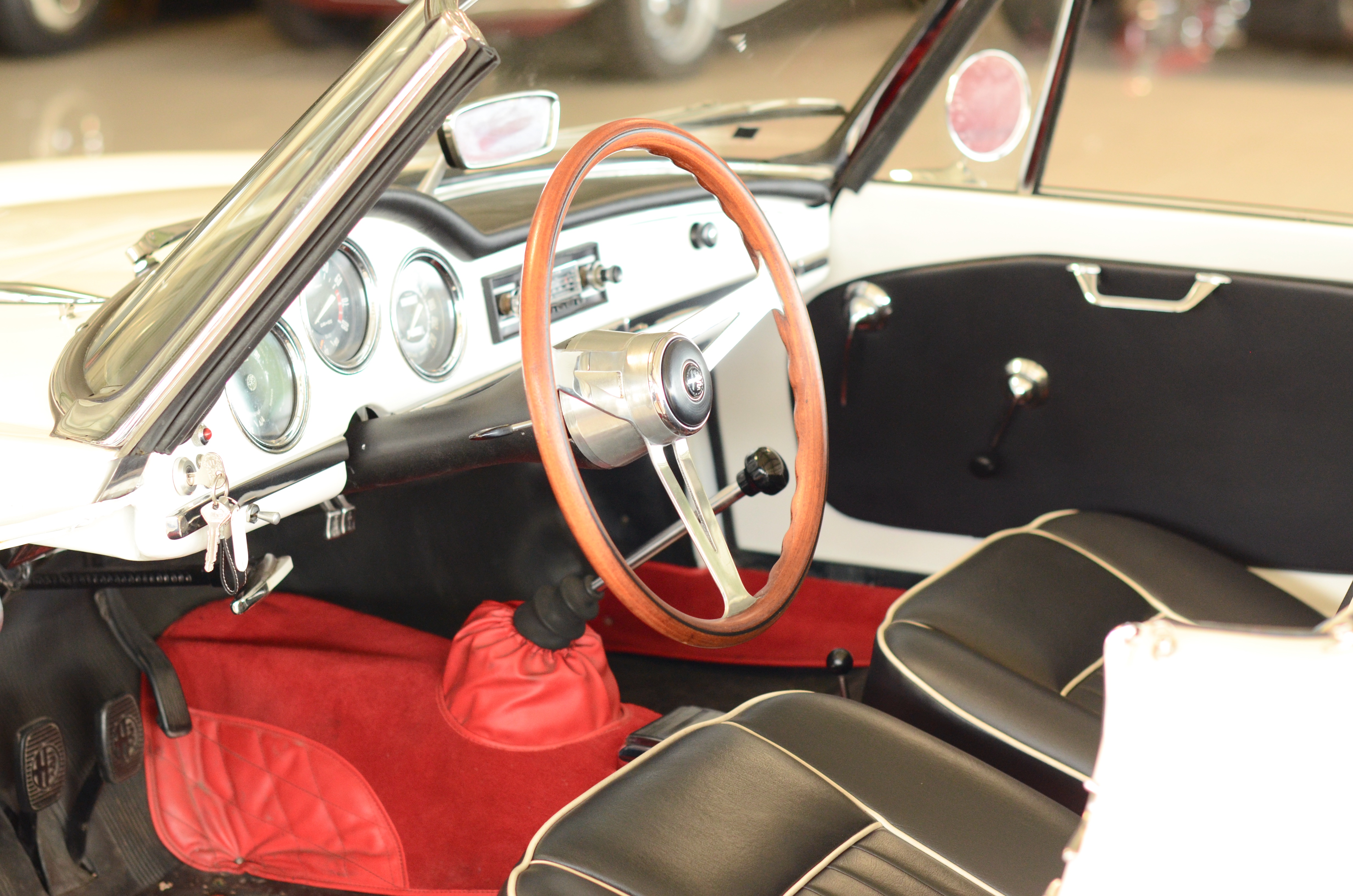 Alfa Romeo Giulia Spider