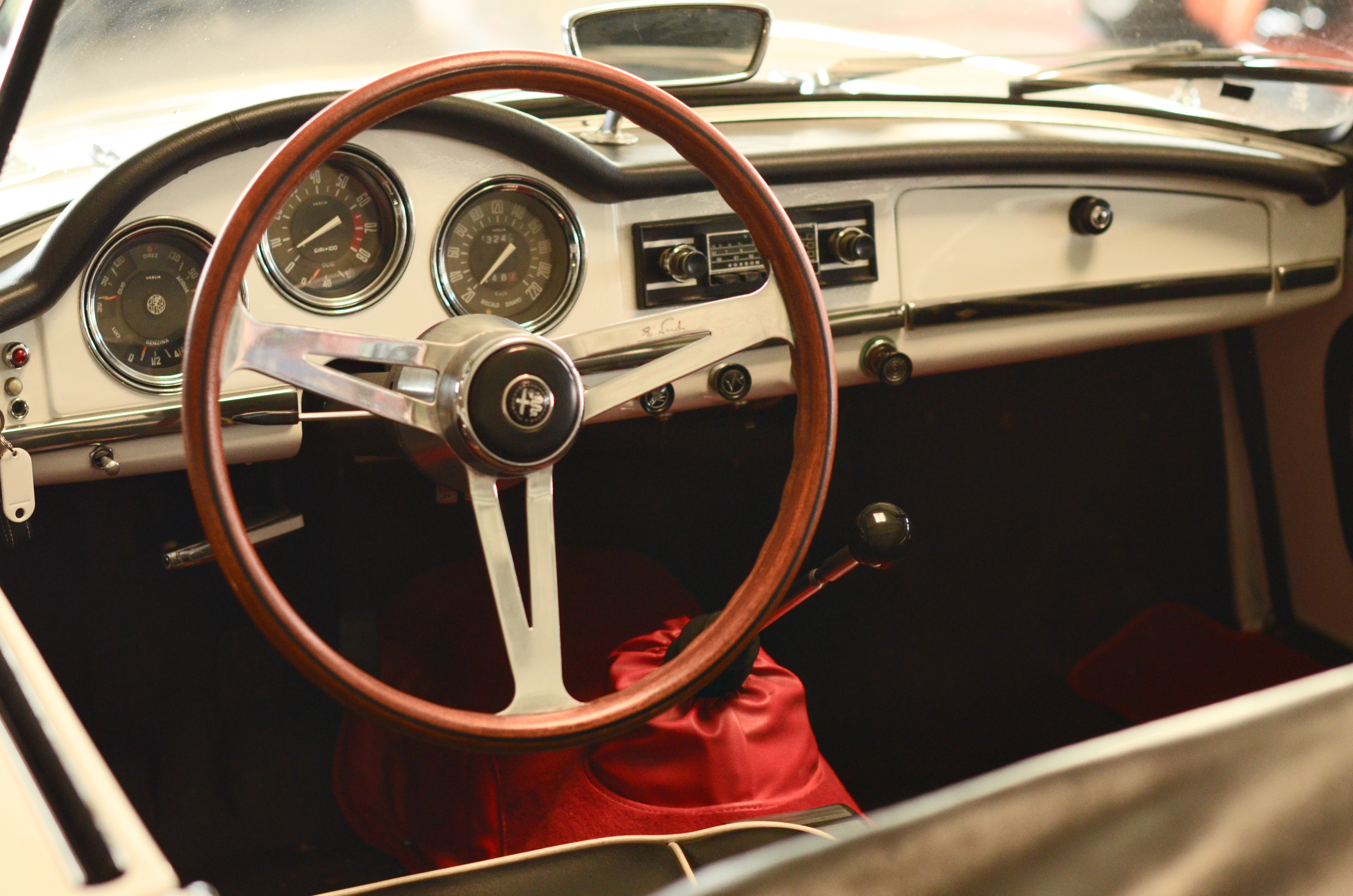 Alfa Romeo Giulia Spider