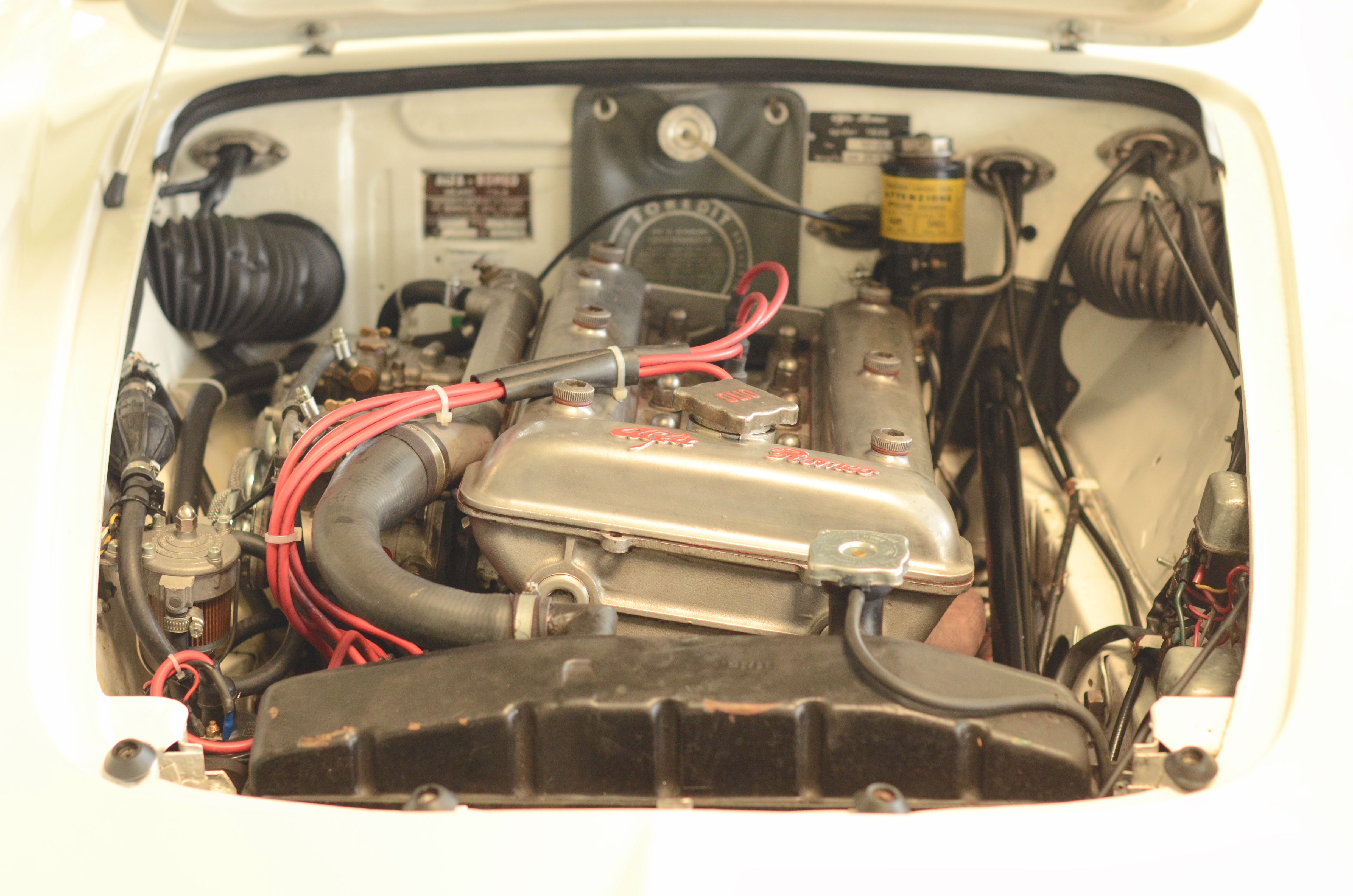 Alfa Romeo Giulia Spider