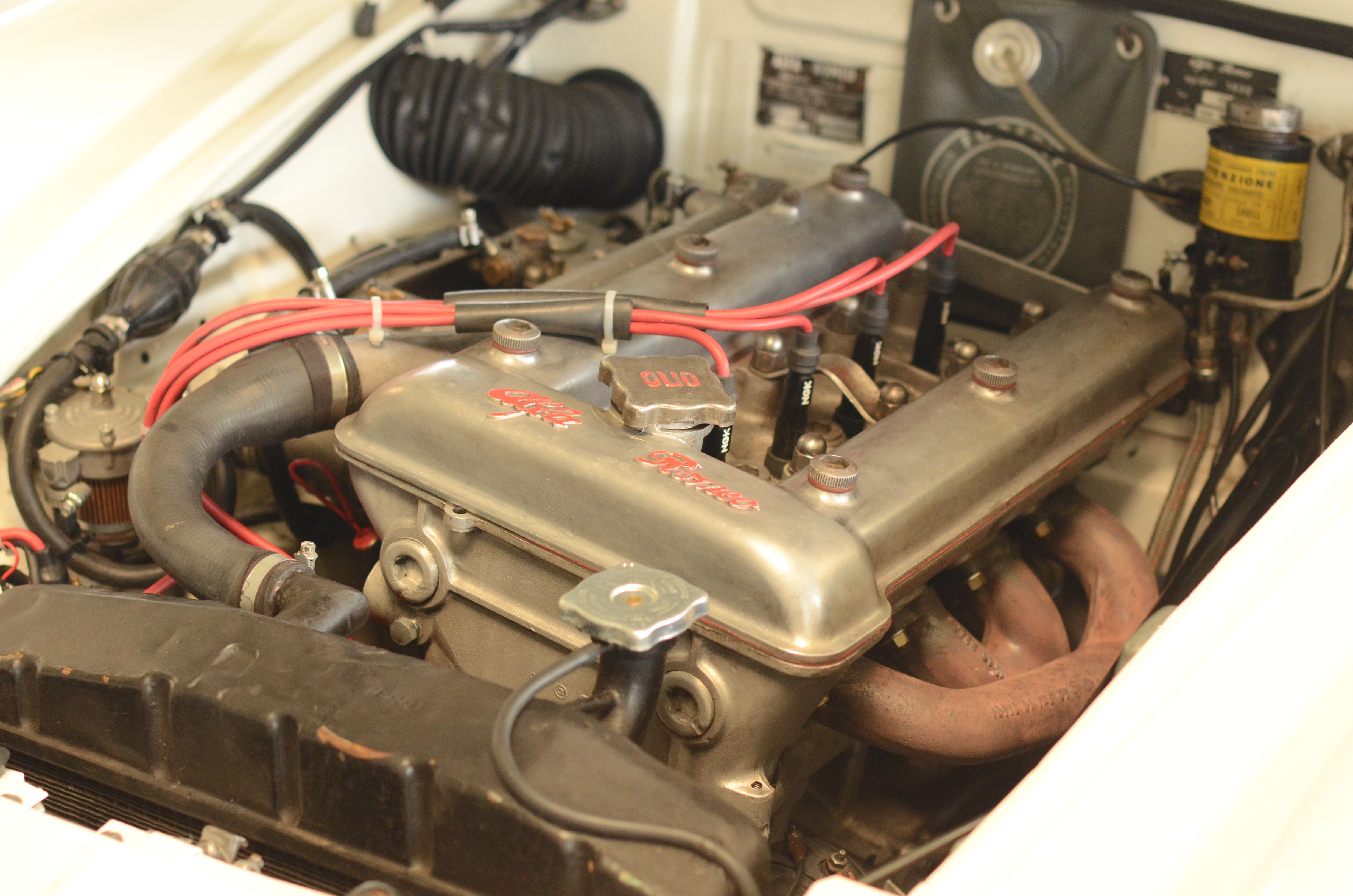 Alfa Romeo Giulia Spider