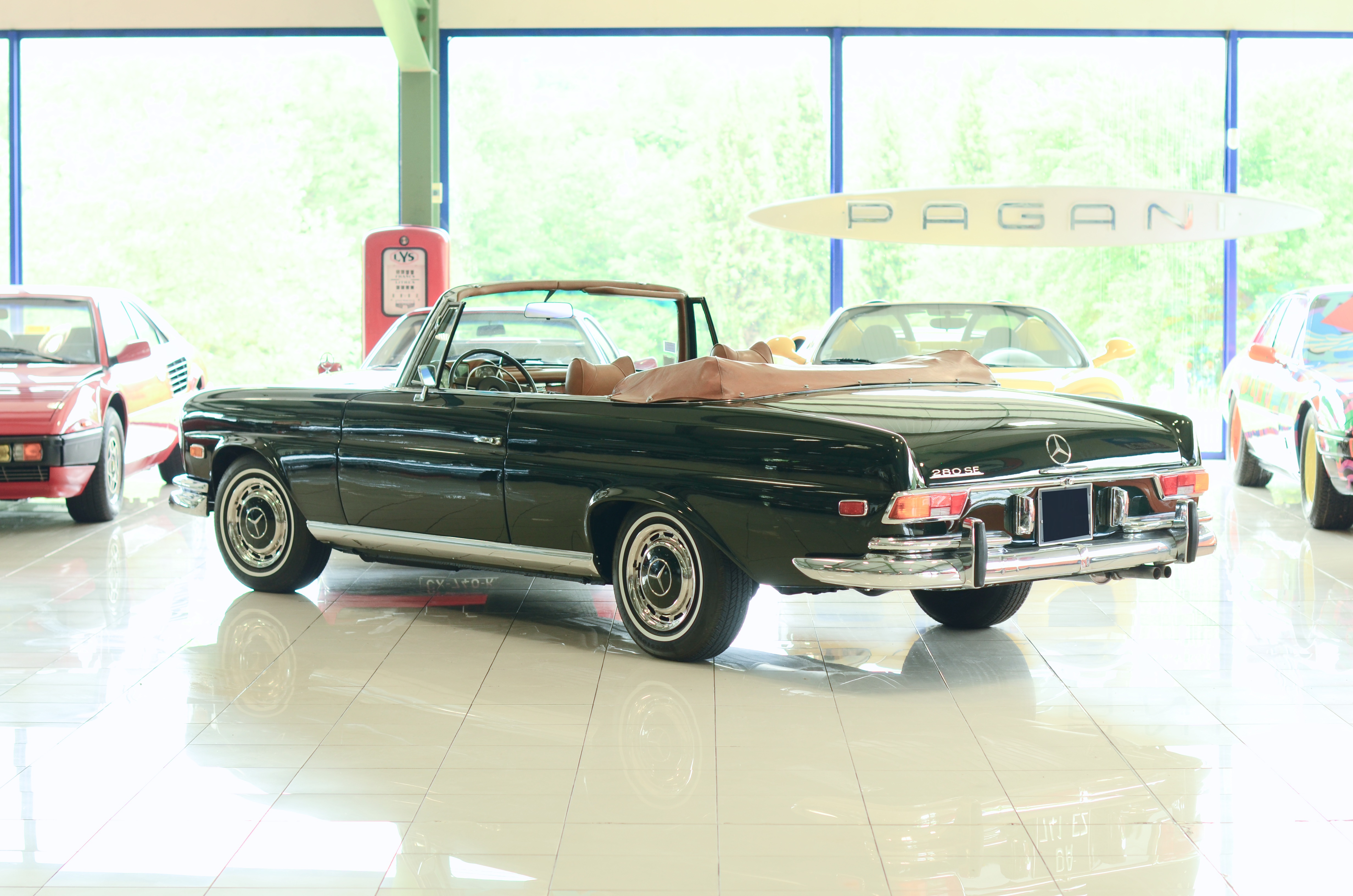 Mercedes 280 SE Cabriolet