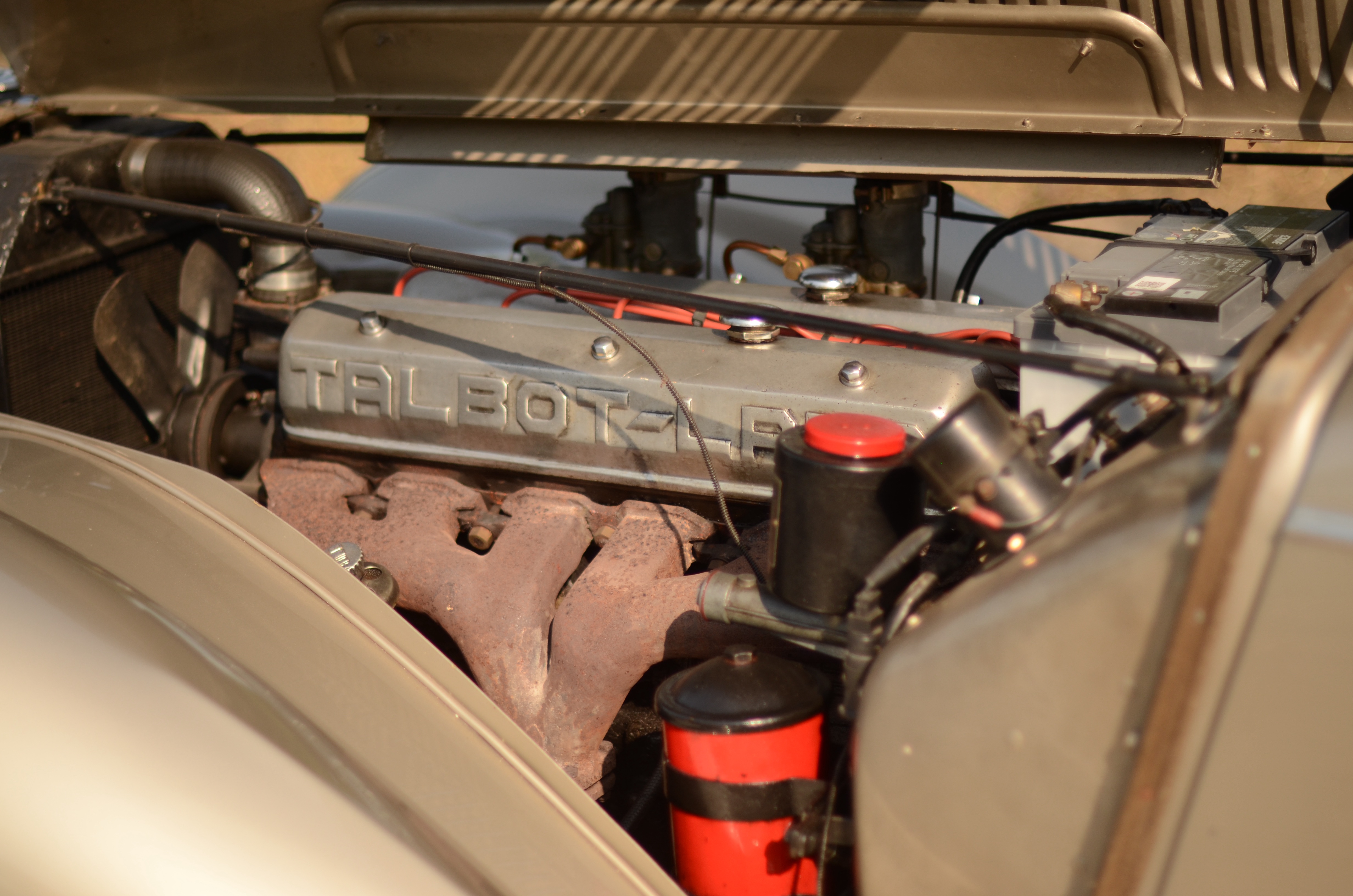 Talbot Lago T26 Coach Surprofilé