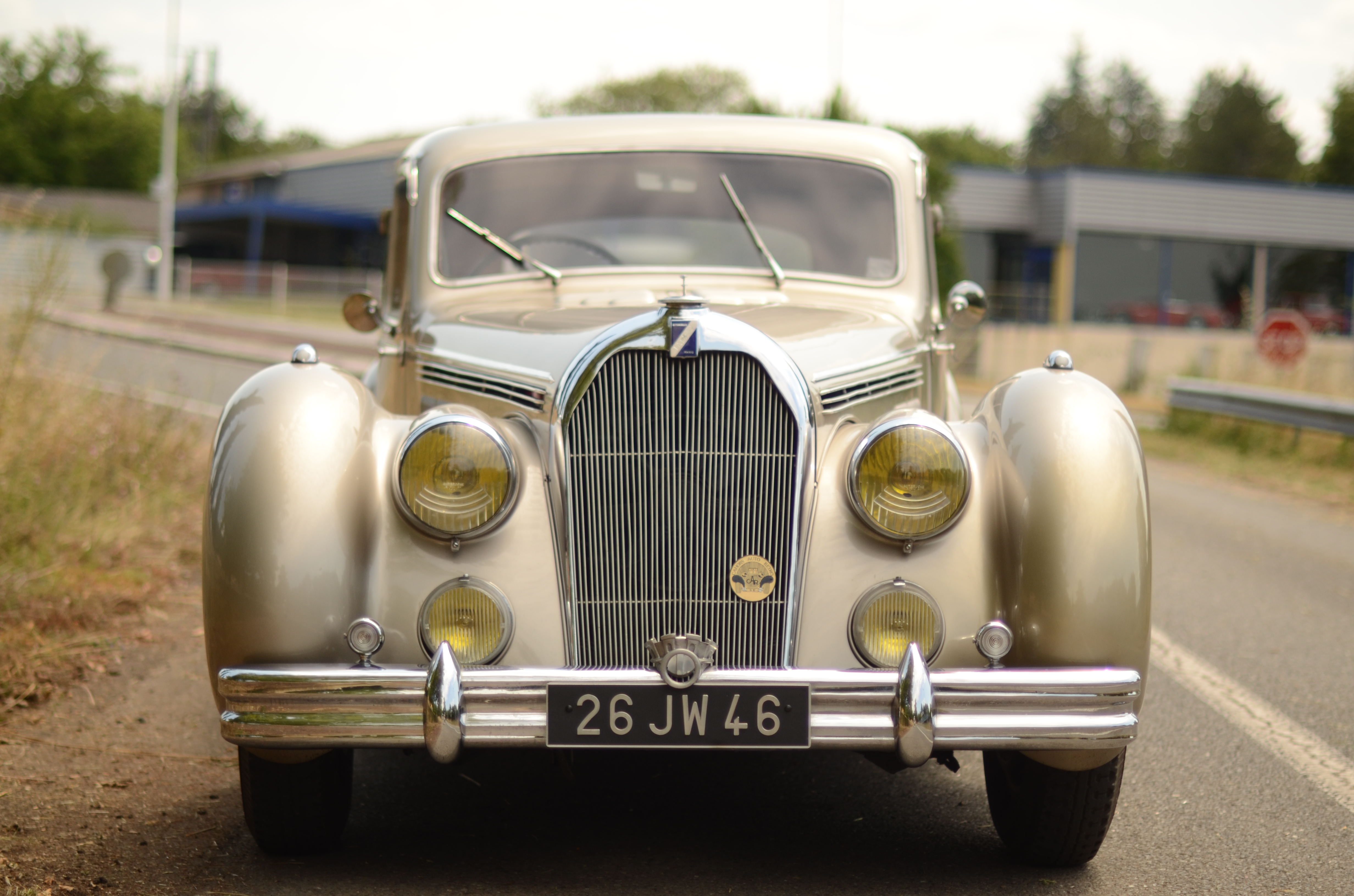 Talbot Lago T26 Coach Surprofilé