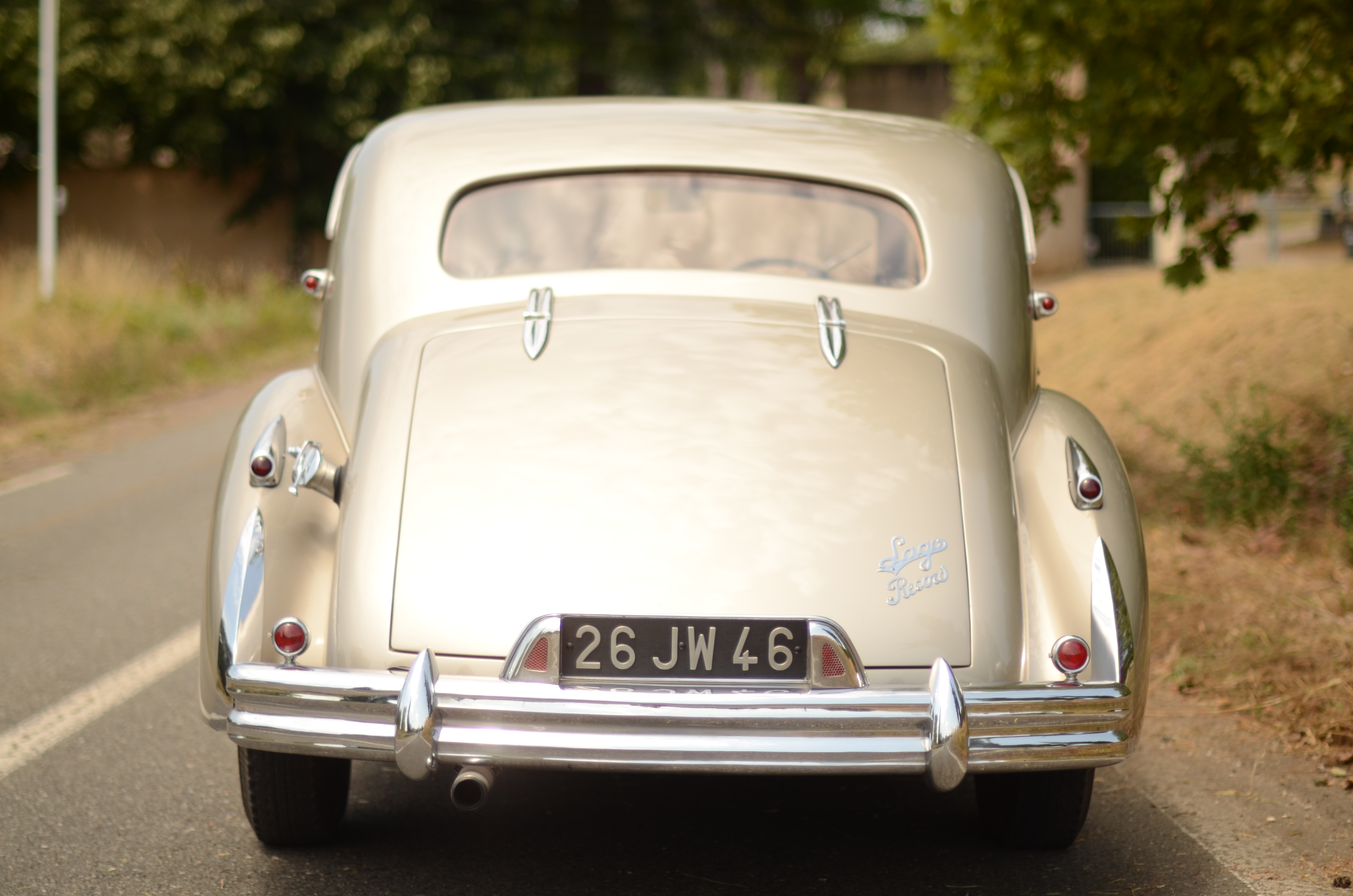 Talbot Lago T26 Coach Surprofilé