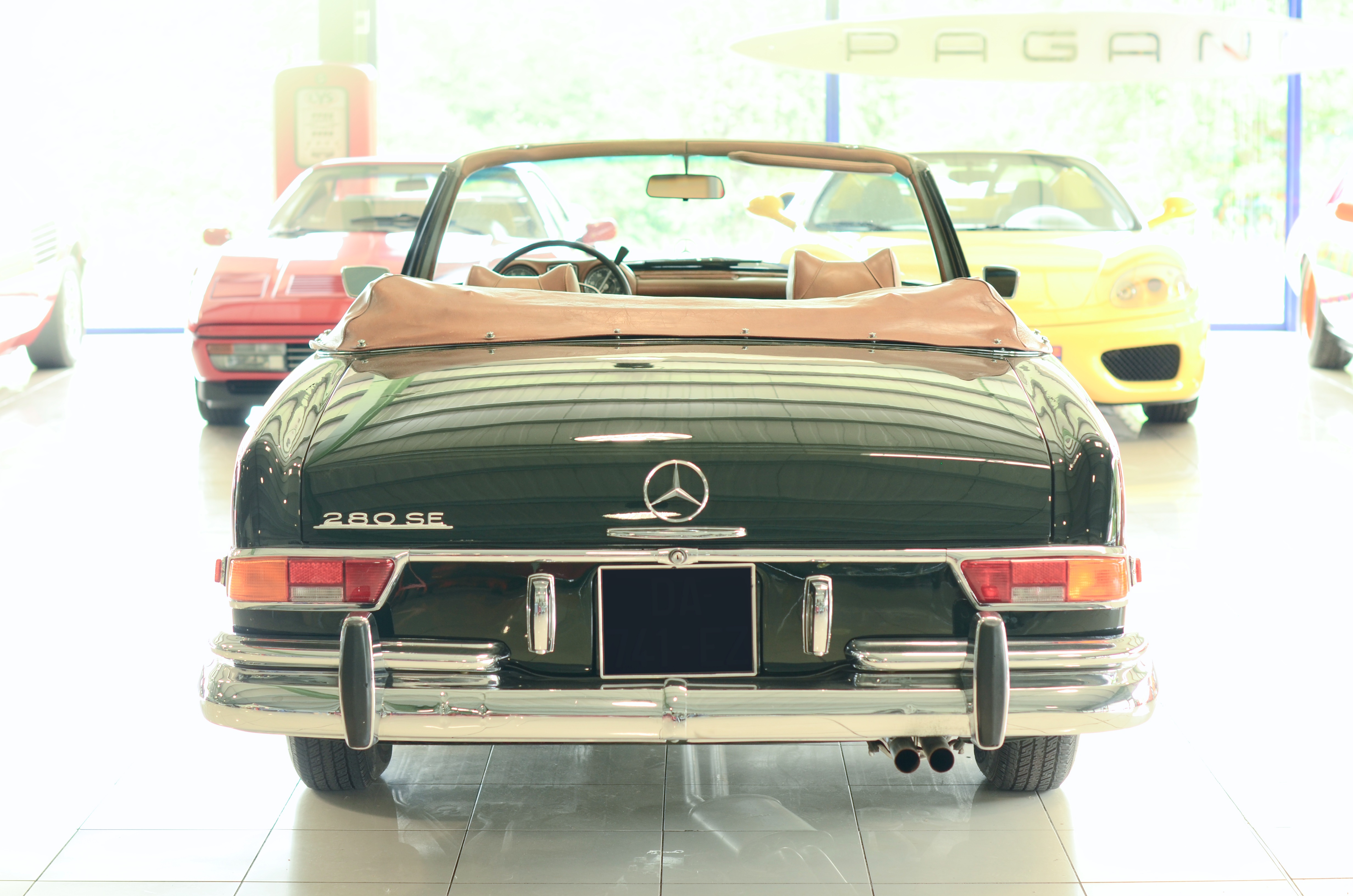 Mercedes 280 SE Cabriolet