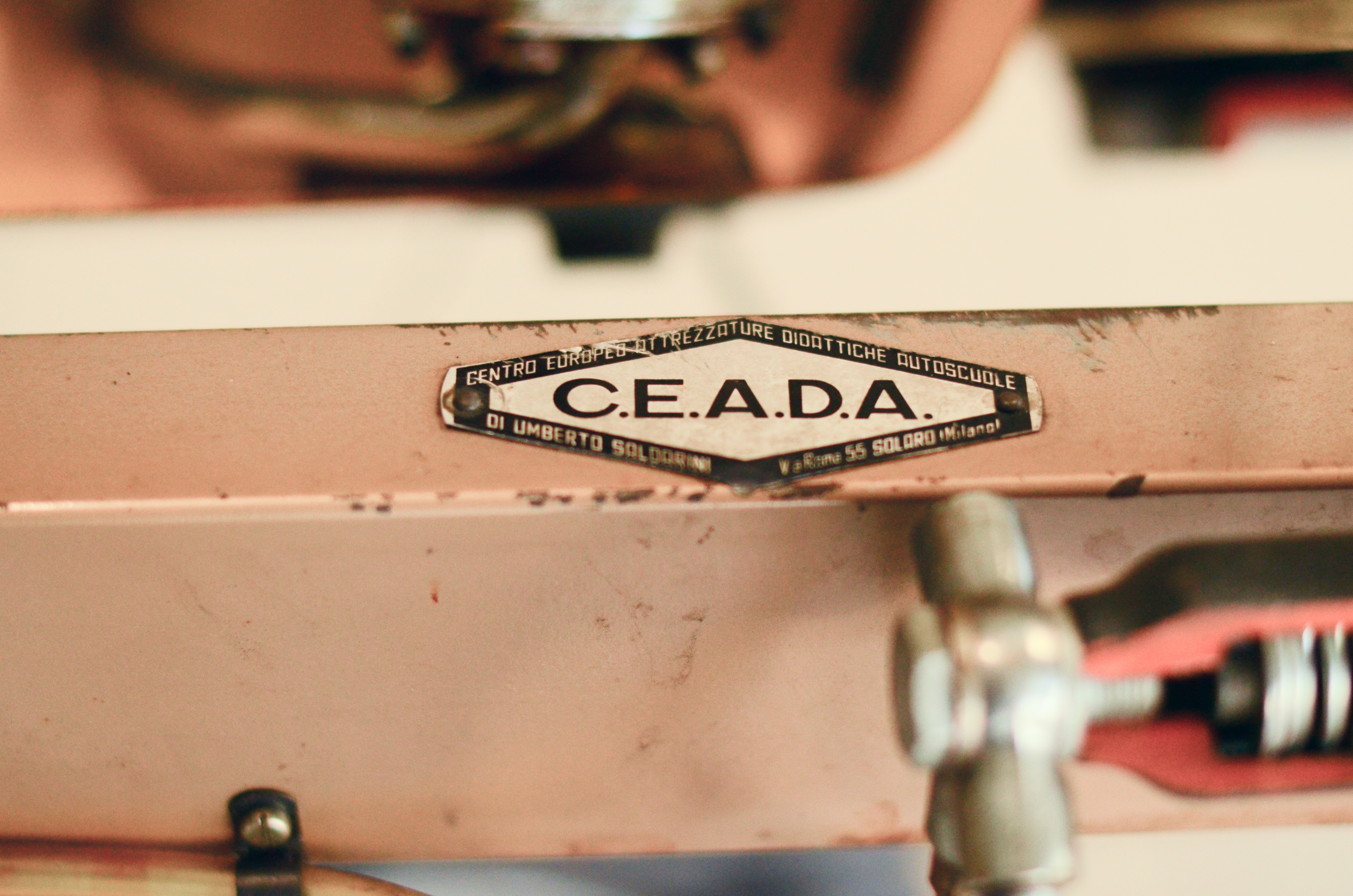 Rarissime Maquette animée d'auto Fiat Années 50