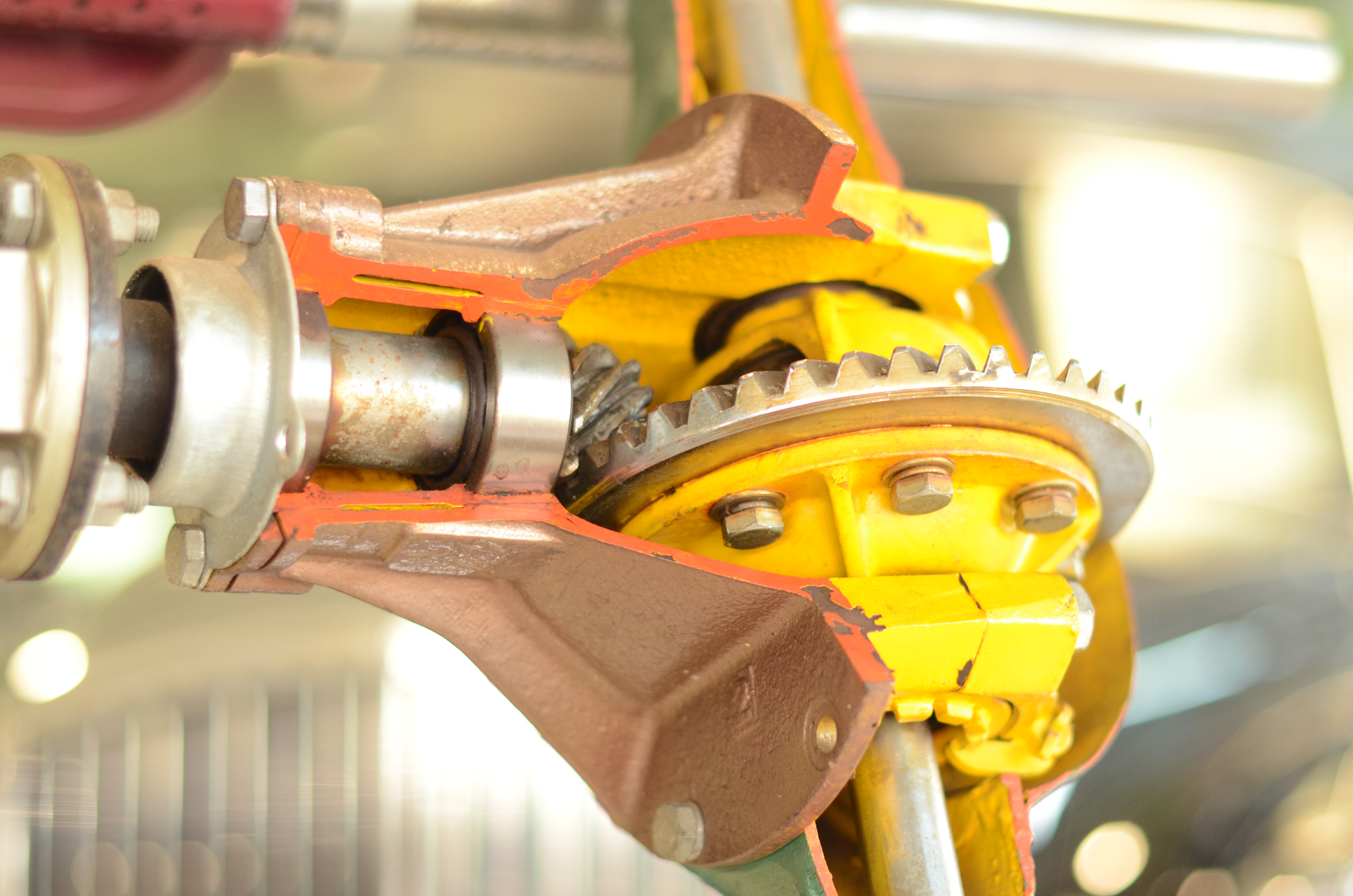 Rarissime Maquette animée d'auto Fiat Années 50