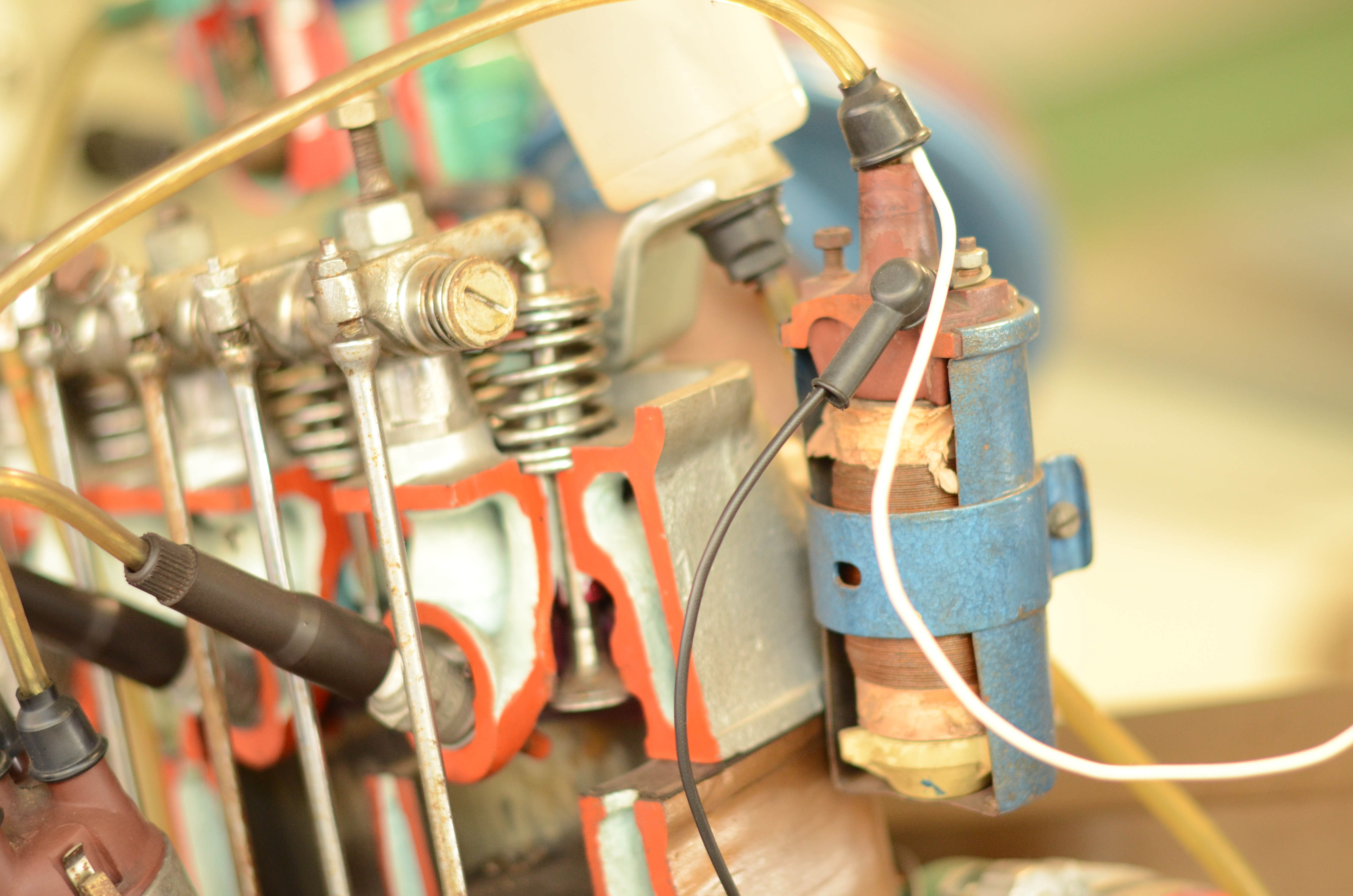 Rarissime Maquette animée d'auto Fiat Années 50