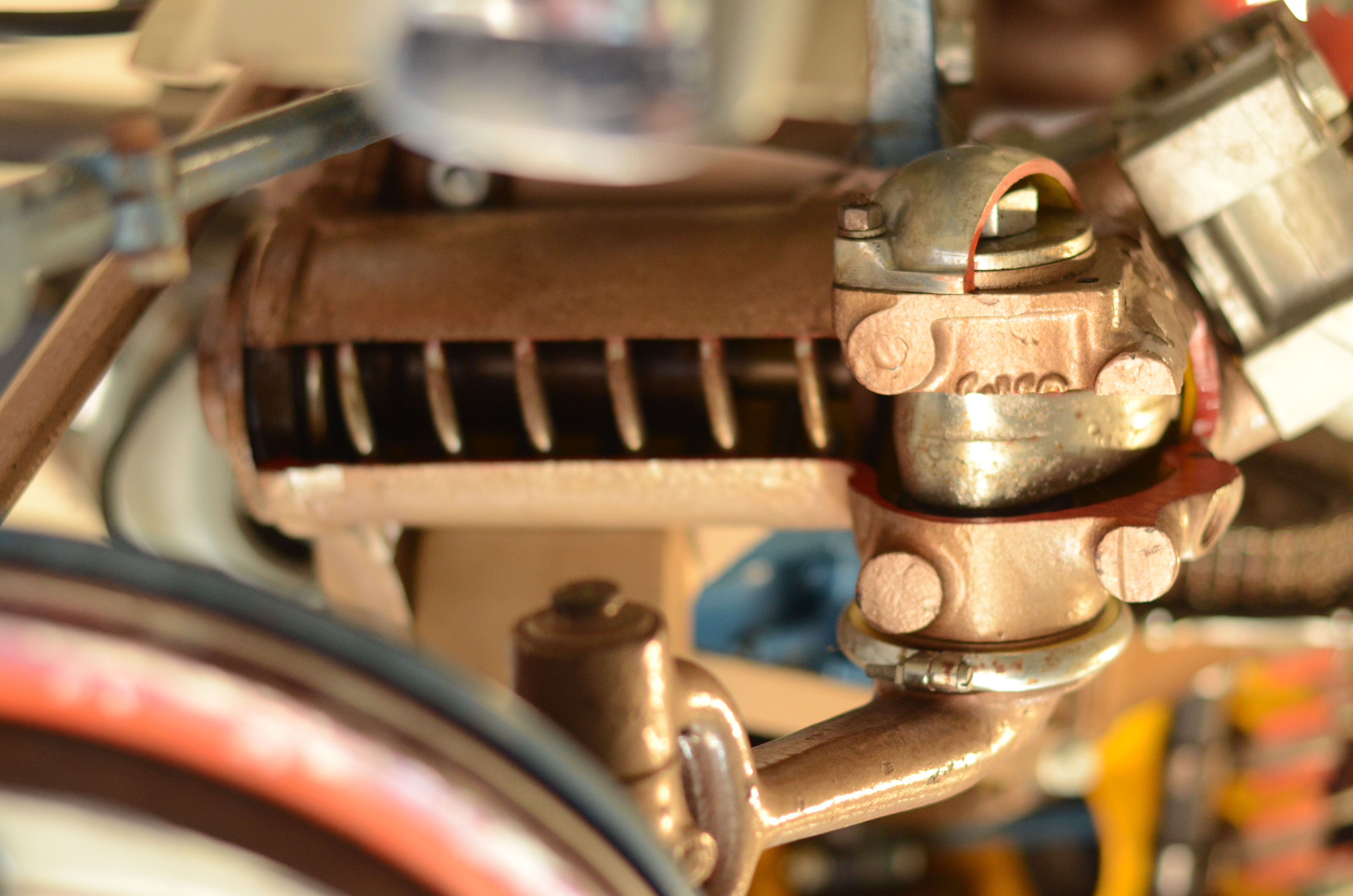 Rarissime Maquette animée d'auto Fiat Années 50