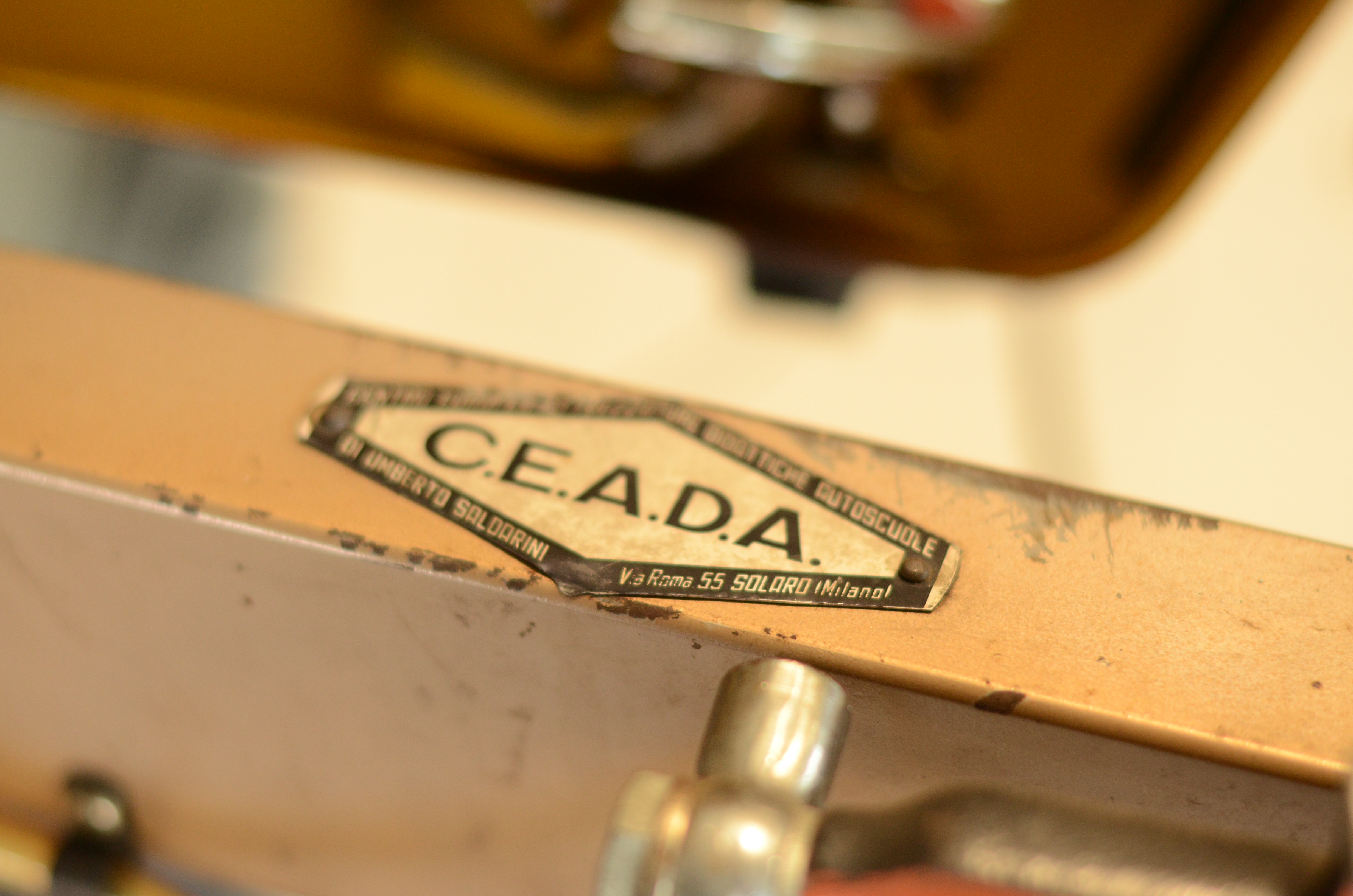 Rarissime Maquette animée d'auto Fiat Années 50