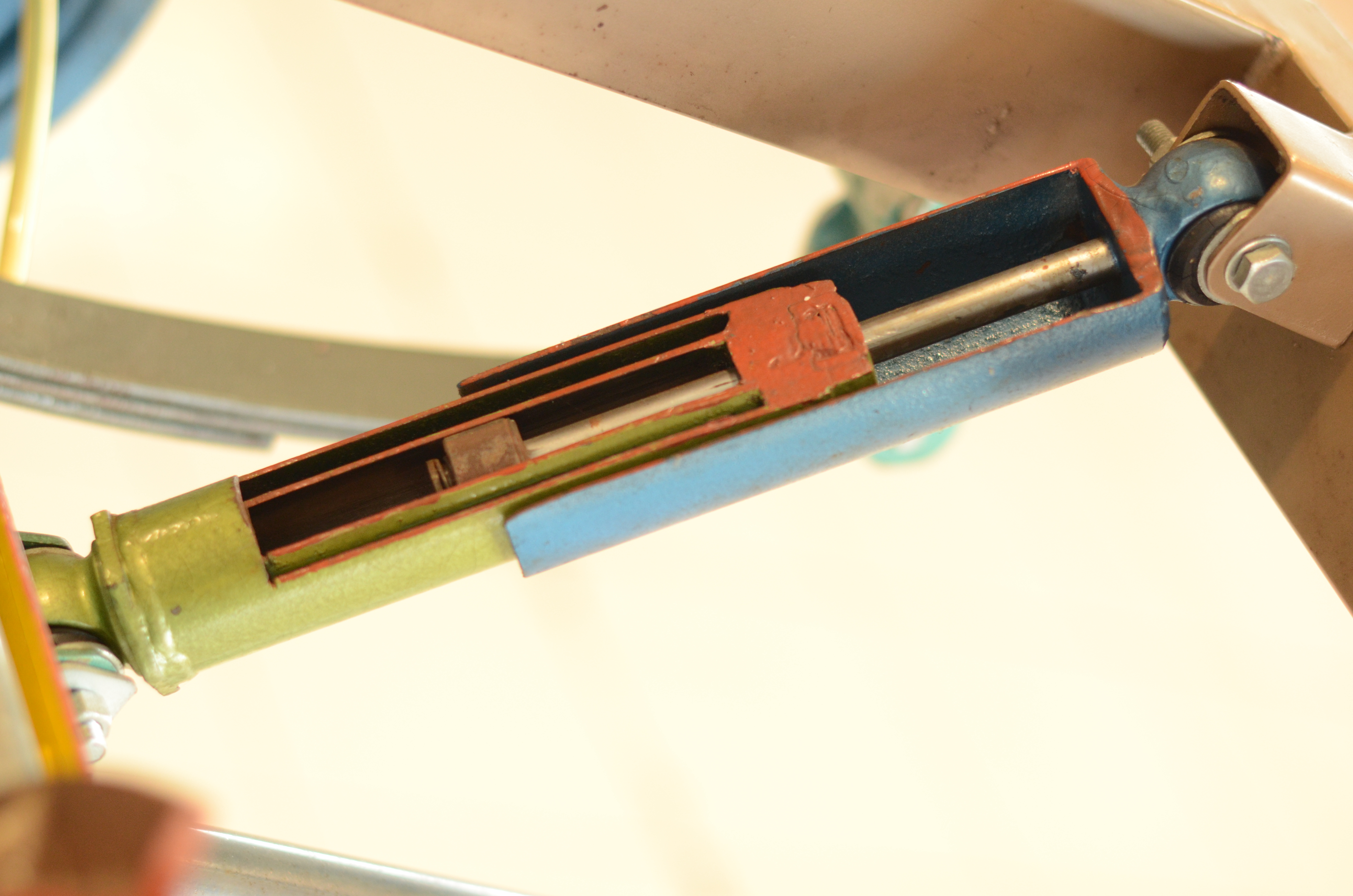 Rarissime Maquette animée d'auto Fiat Années 50