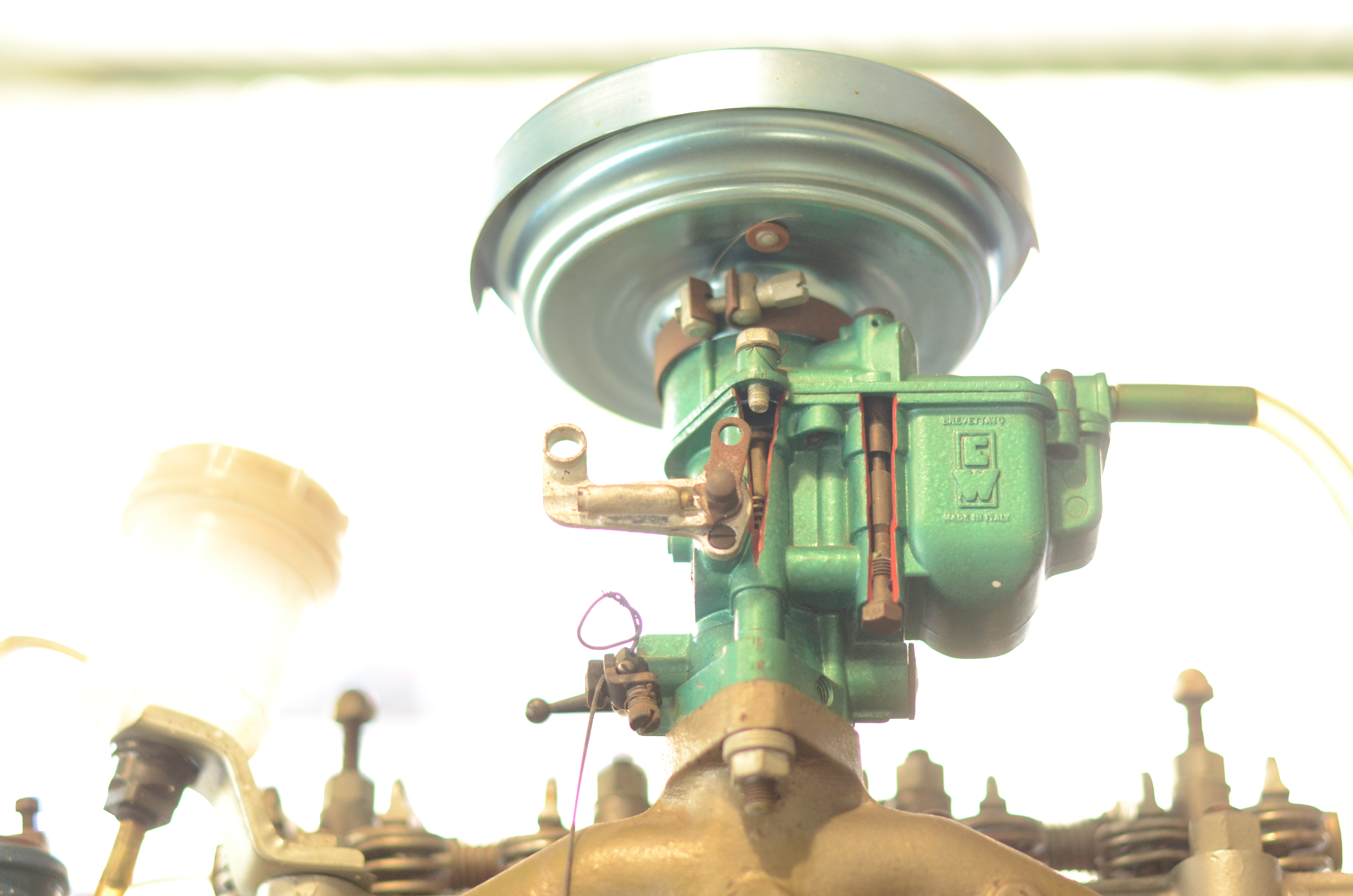 Rarissime Maquette animée d'auto Fiat Années 50