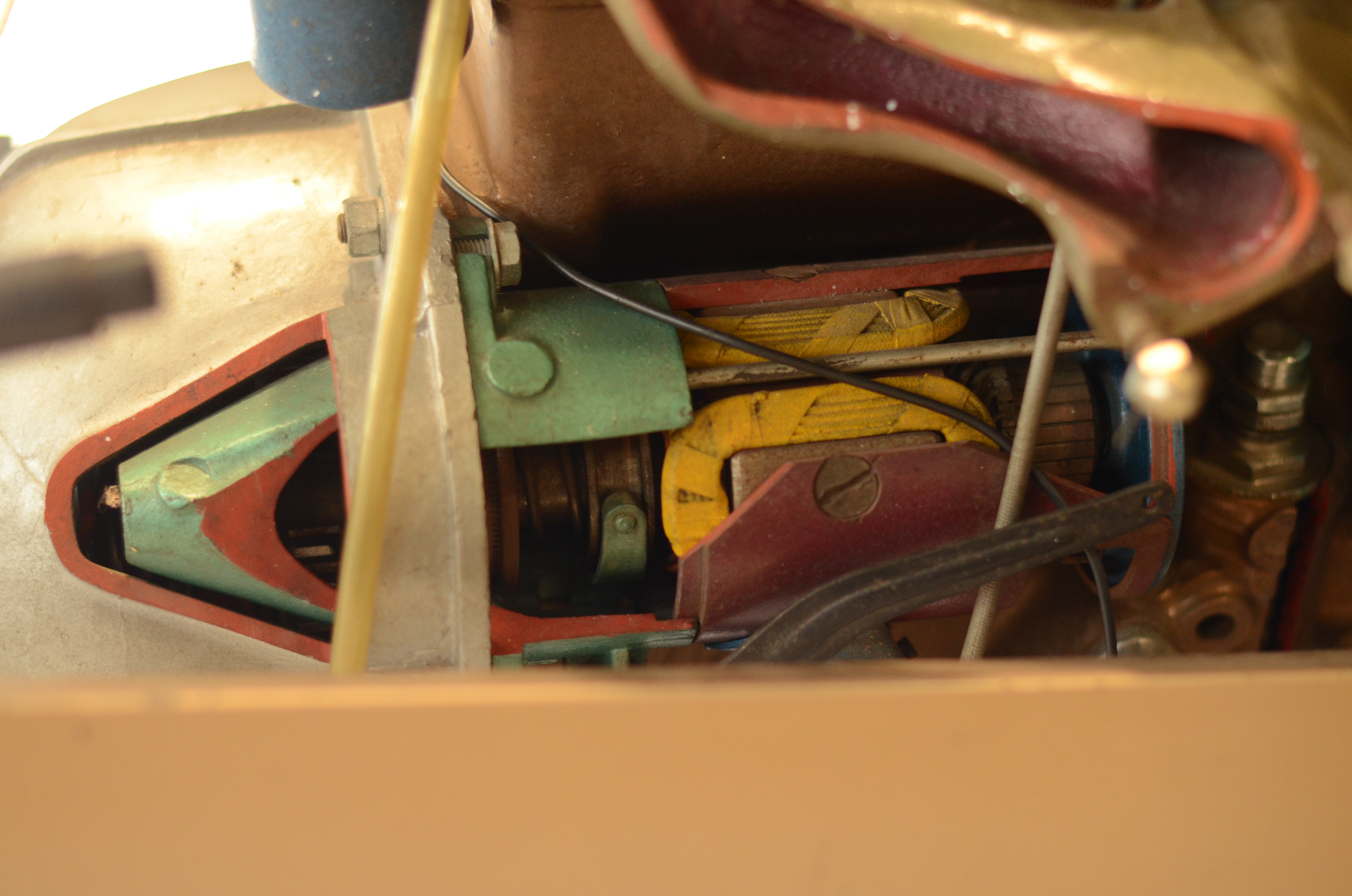 Rarissime Maquette animée d'auto Fiat Années 50