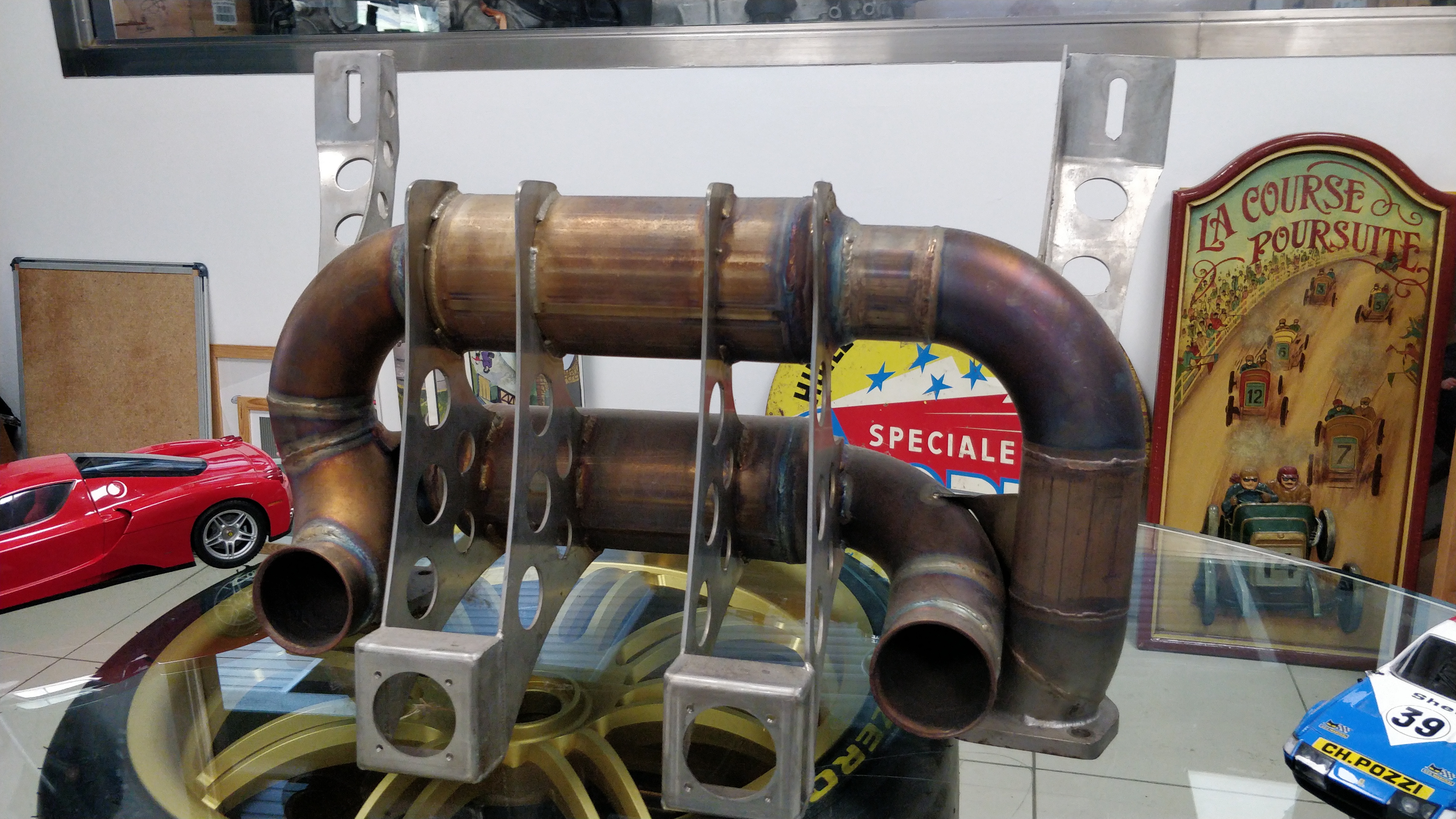 Echappement Lamborghini Murcielago Orbisoud