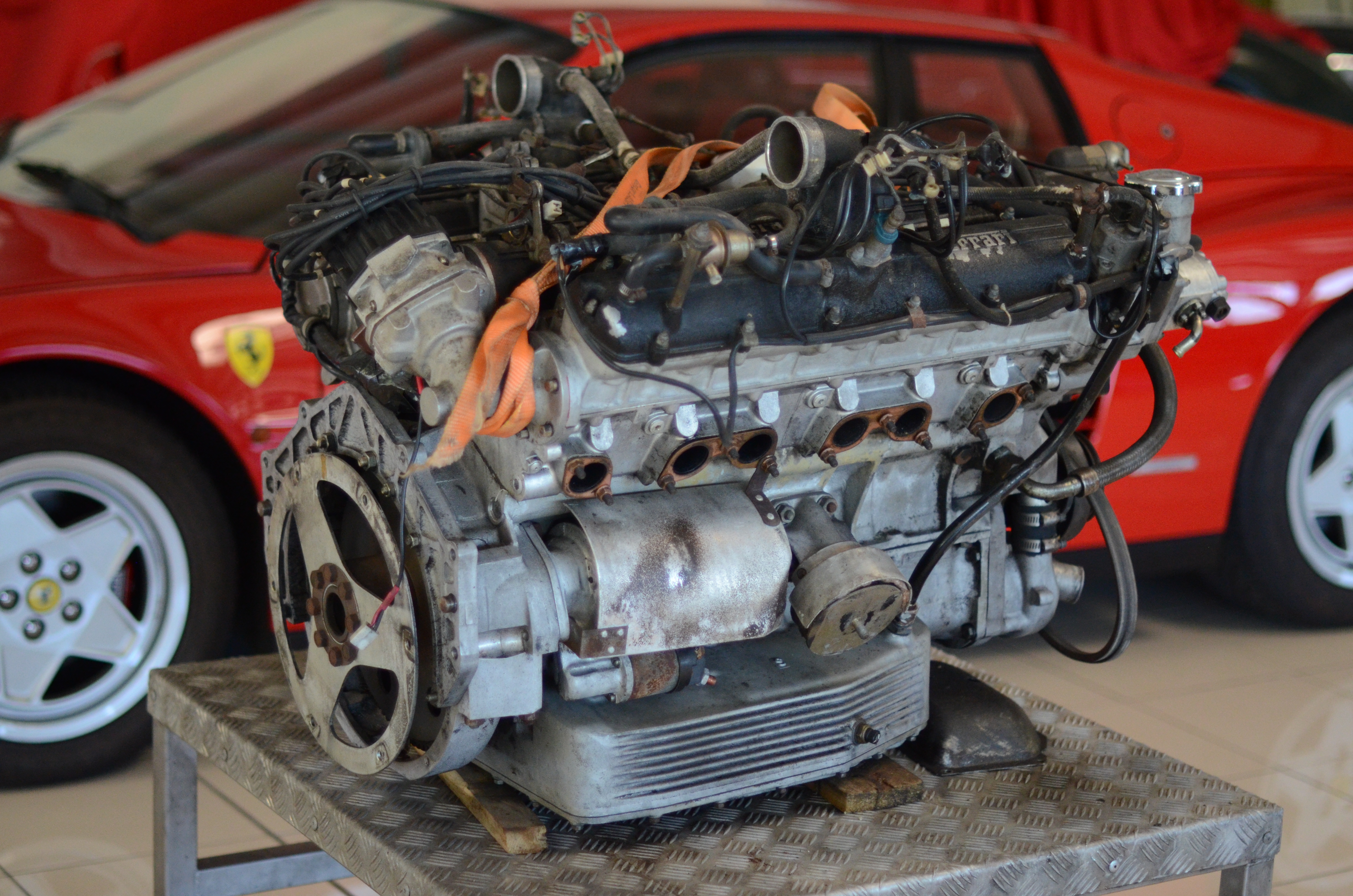 Moteur Ferrari 400 i