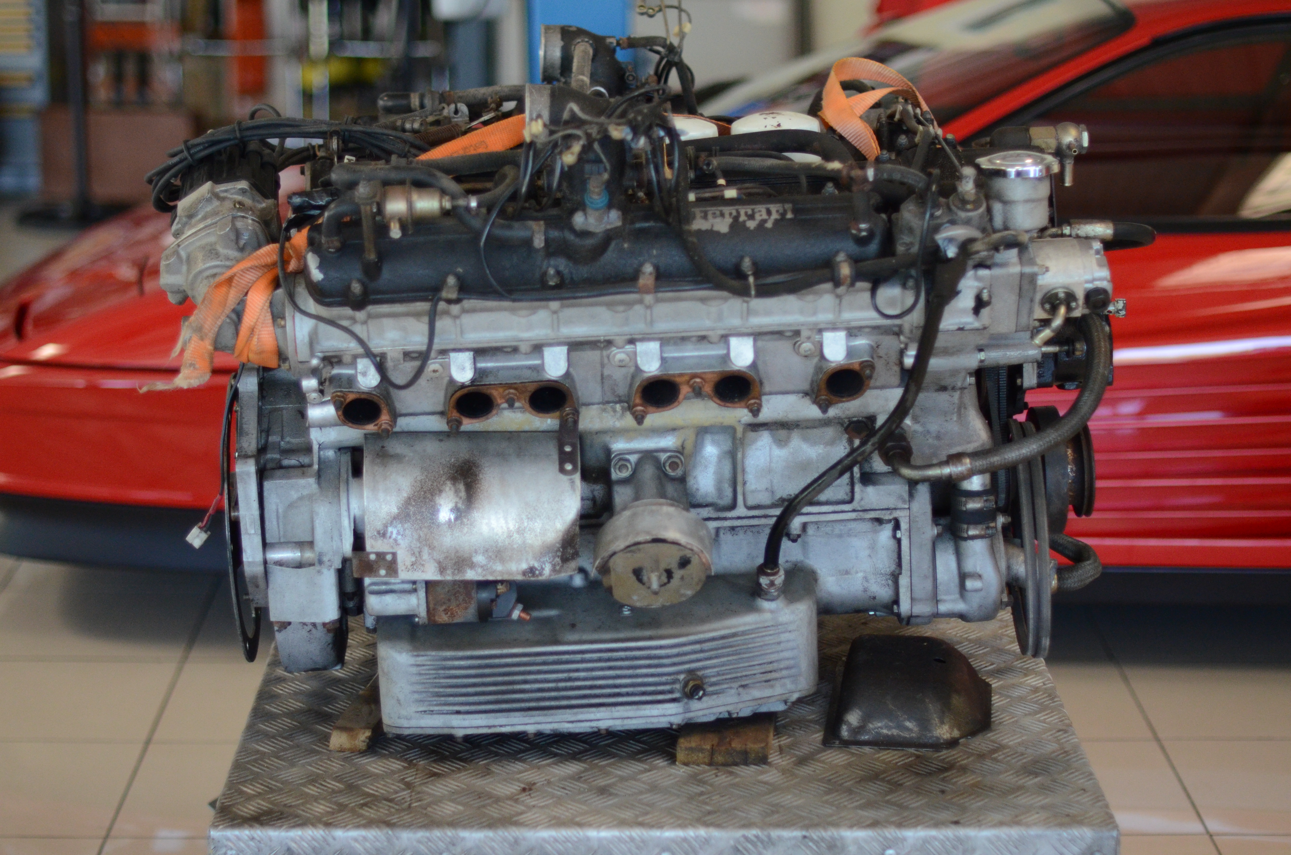 Moteur Ferrari 400 i
