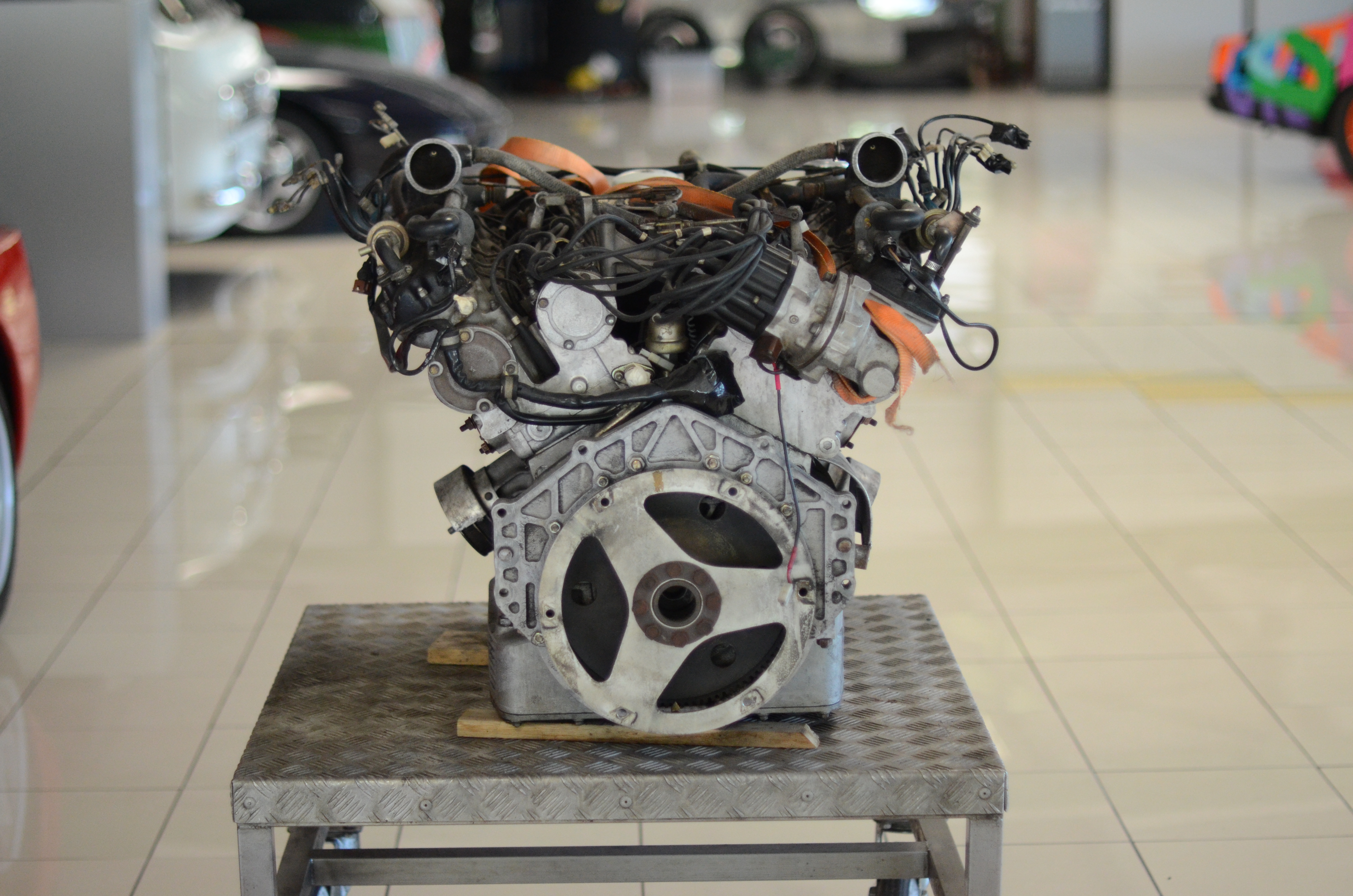 Moteur Ferrari 400 i