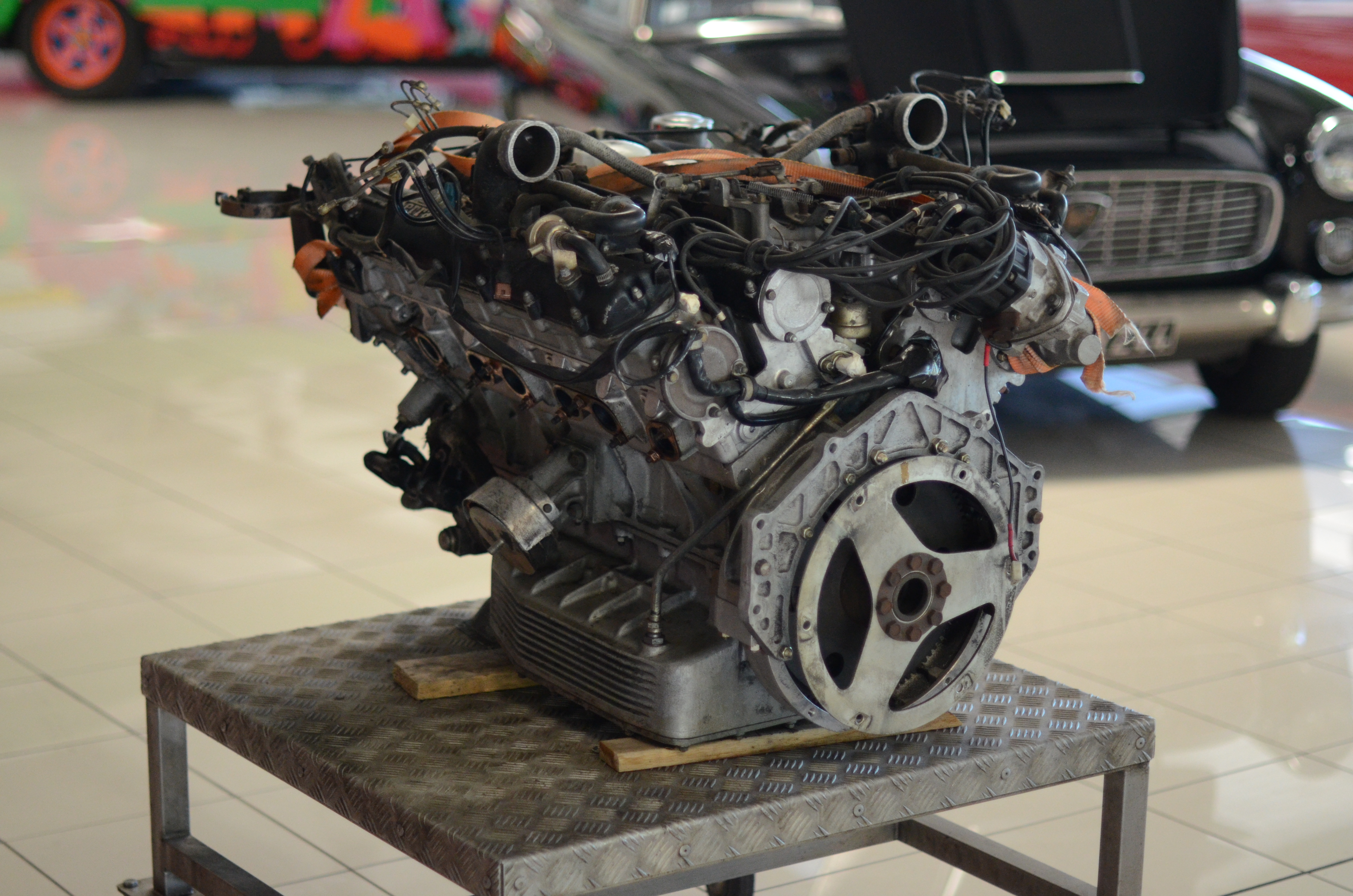 Moteur Ferrari 400 i