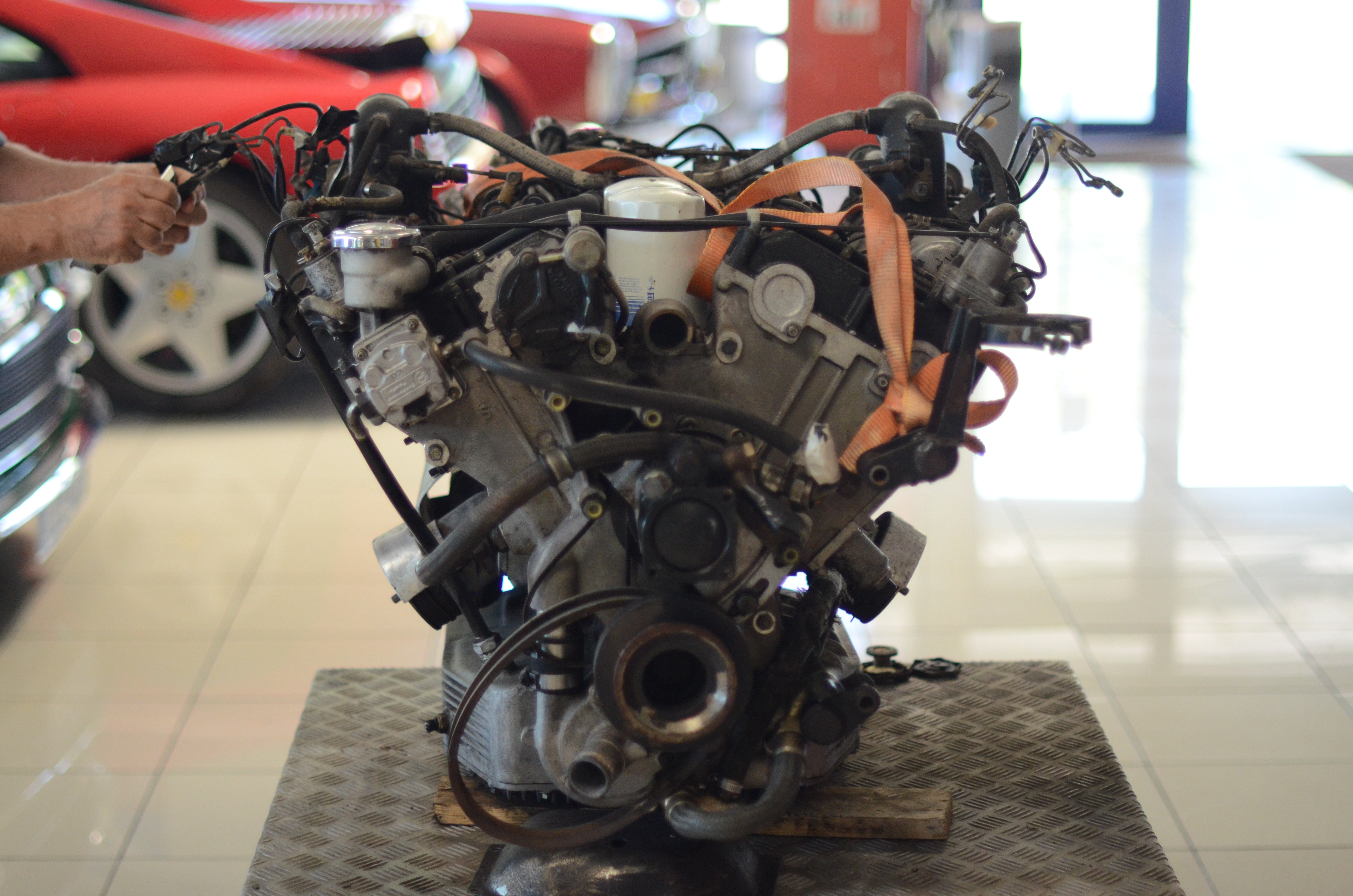 Moteur Ferrari 400 i