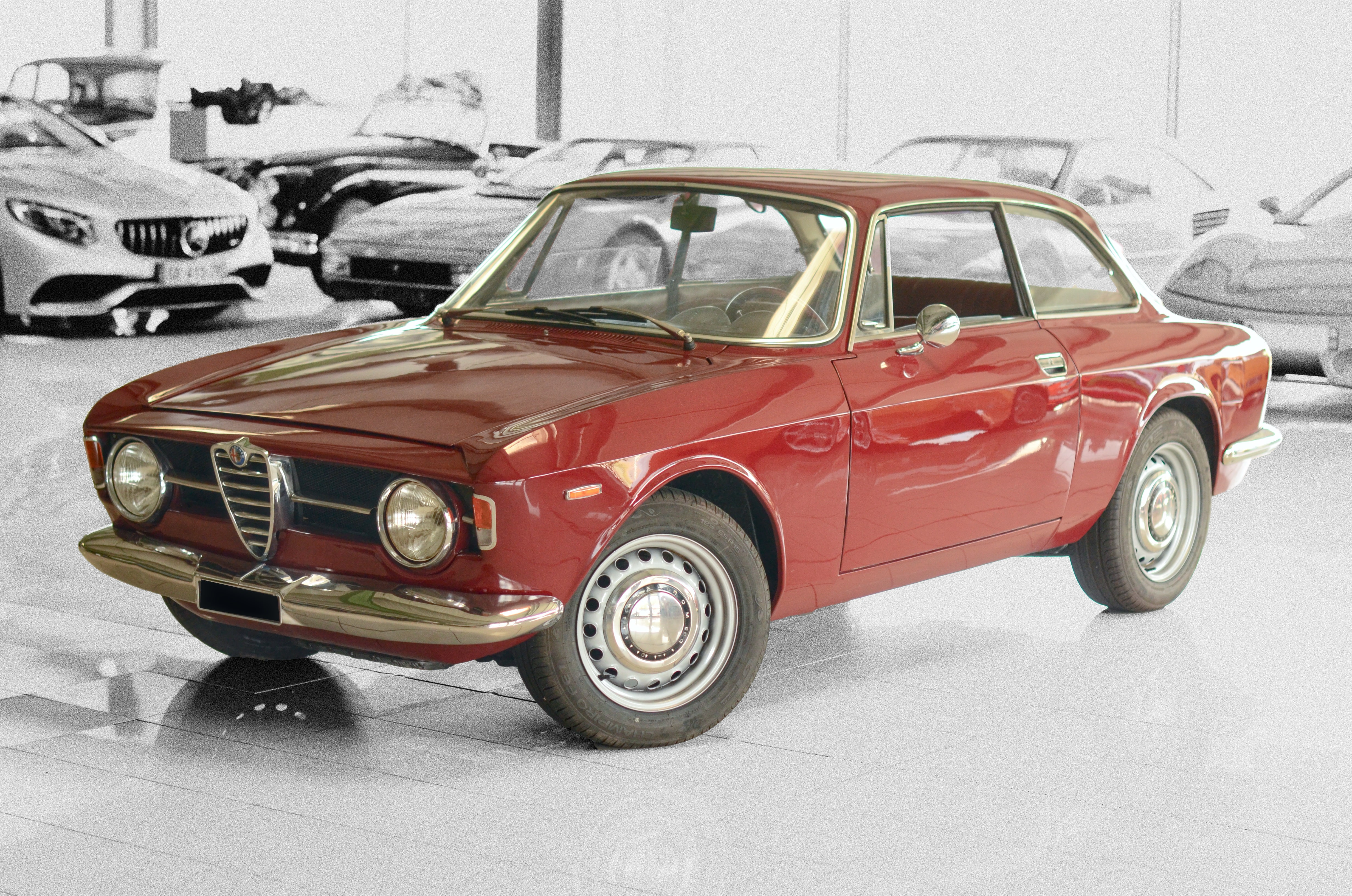 Alfa Romeo GT 1300 Junior "Scalino"