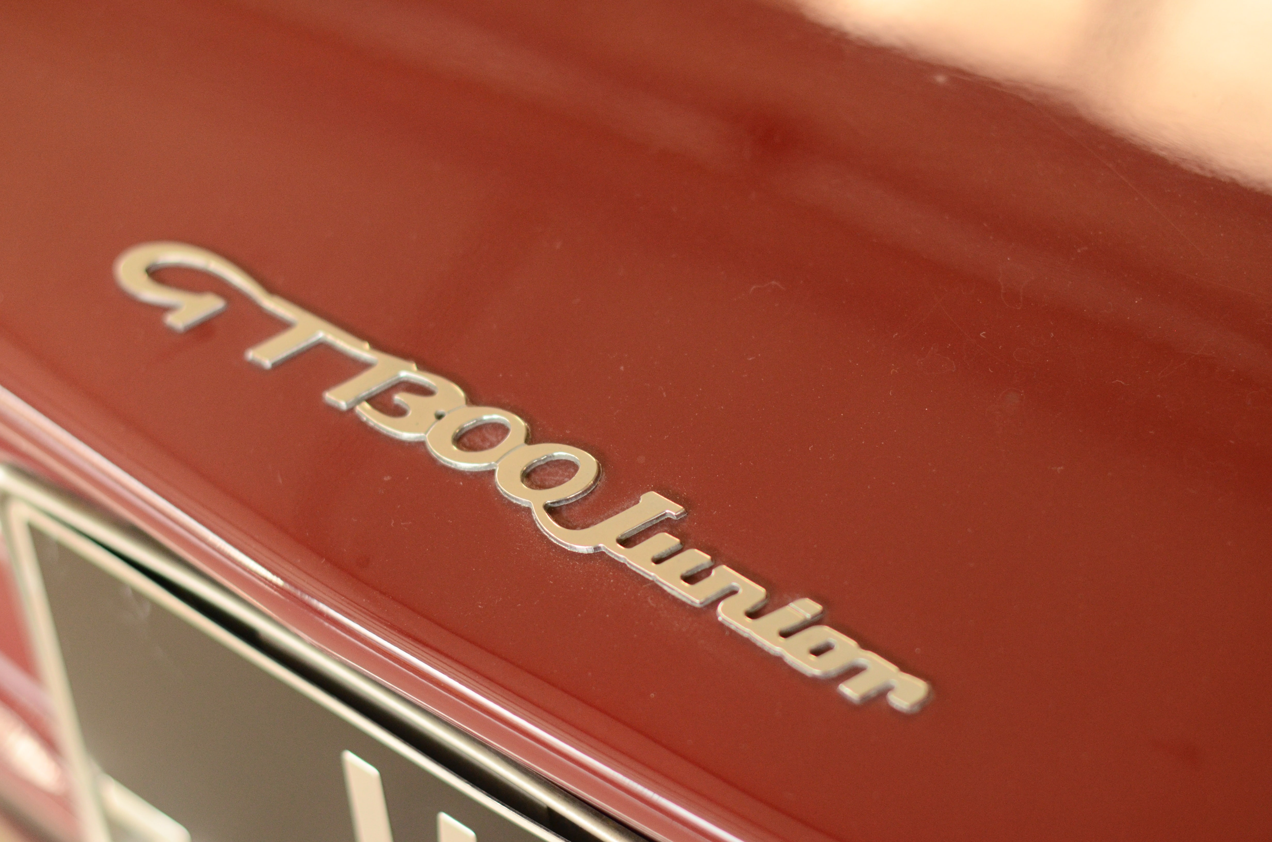 Alfa Romeo GT 1300 Junior "Scalino"