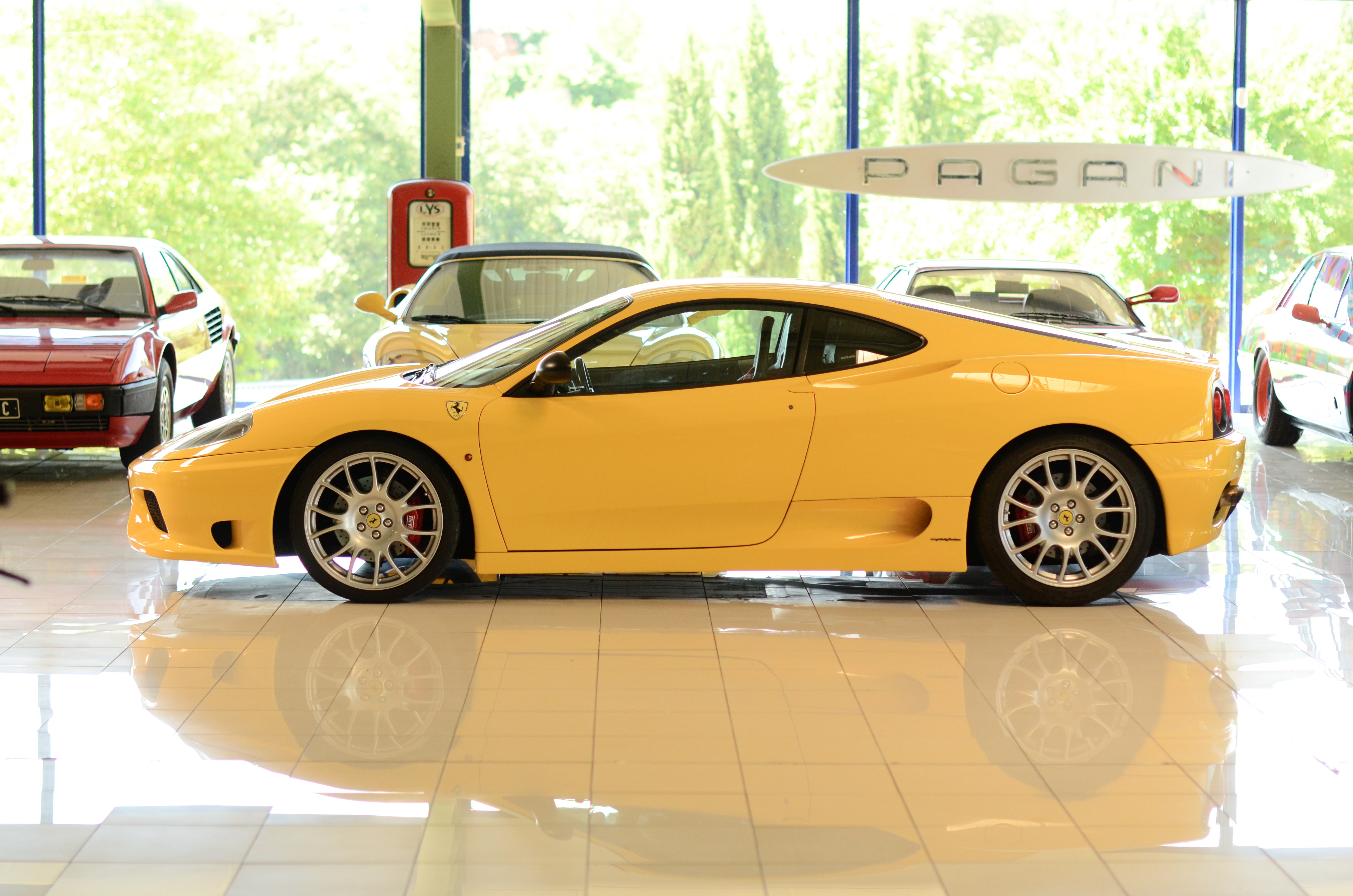 Ferrari 360 Modena Evocation Challenge