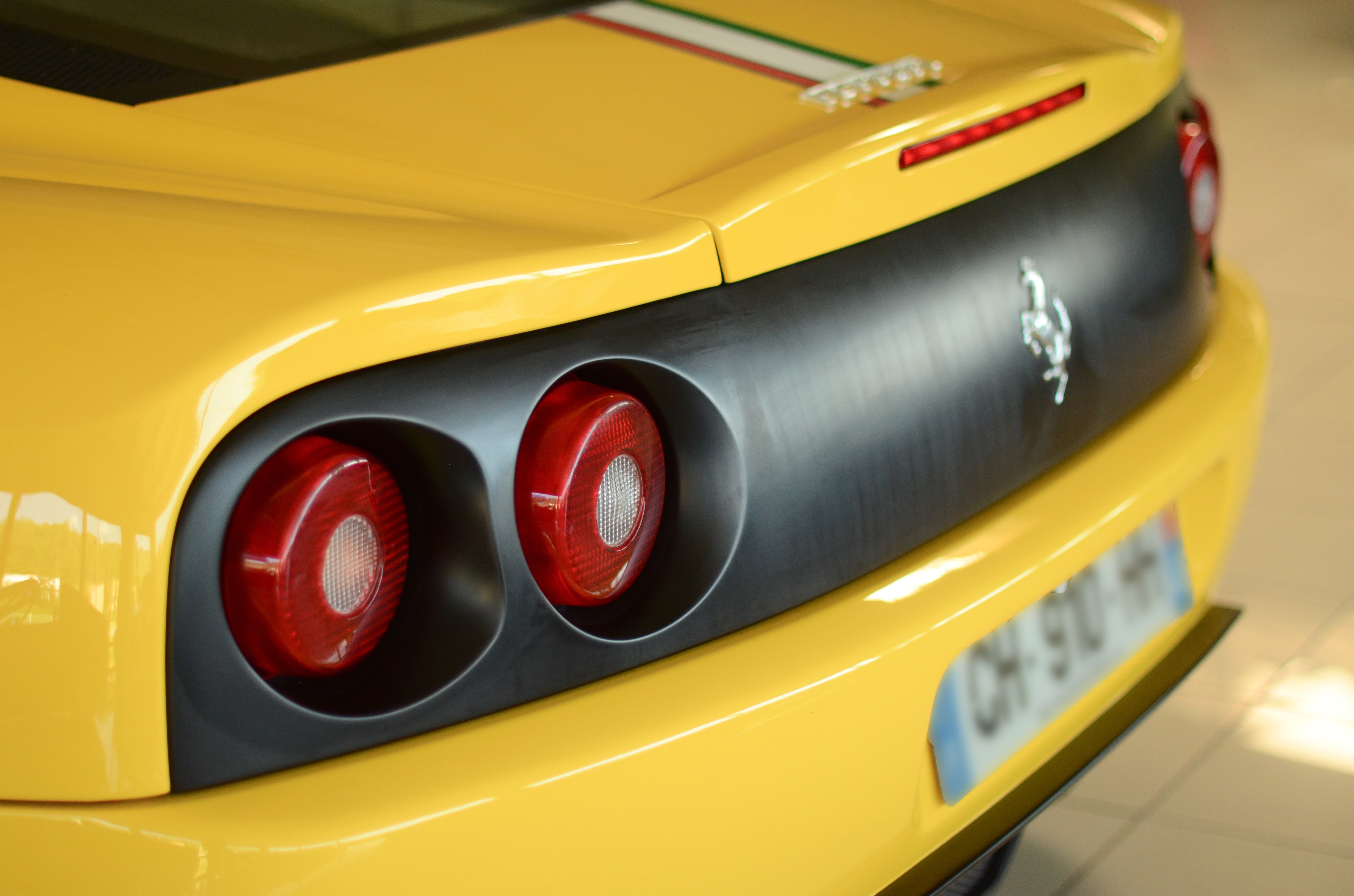 Ferrari 360 Modena Evocation Challenge