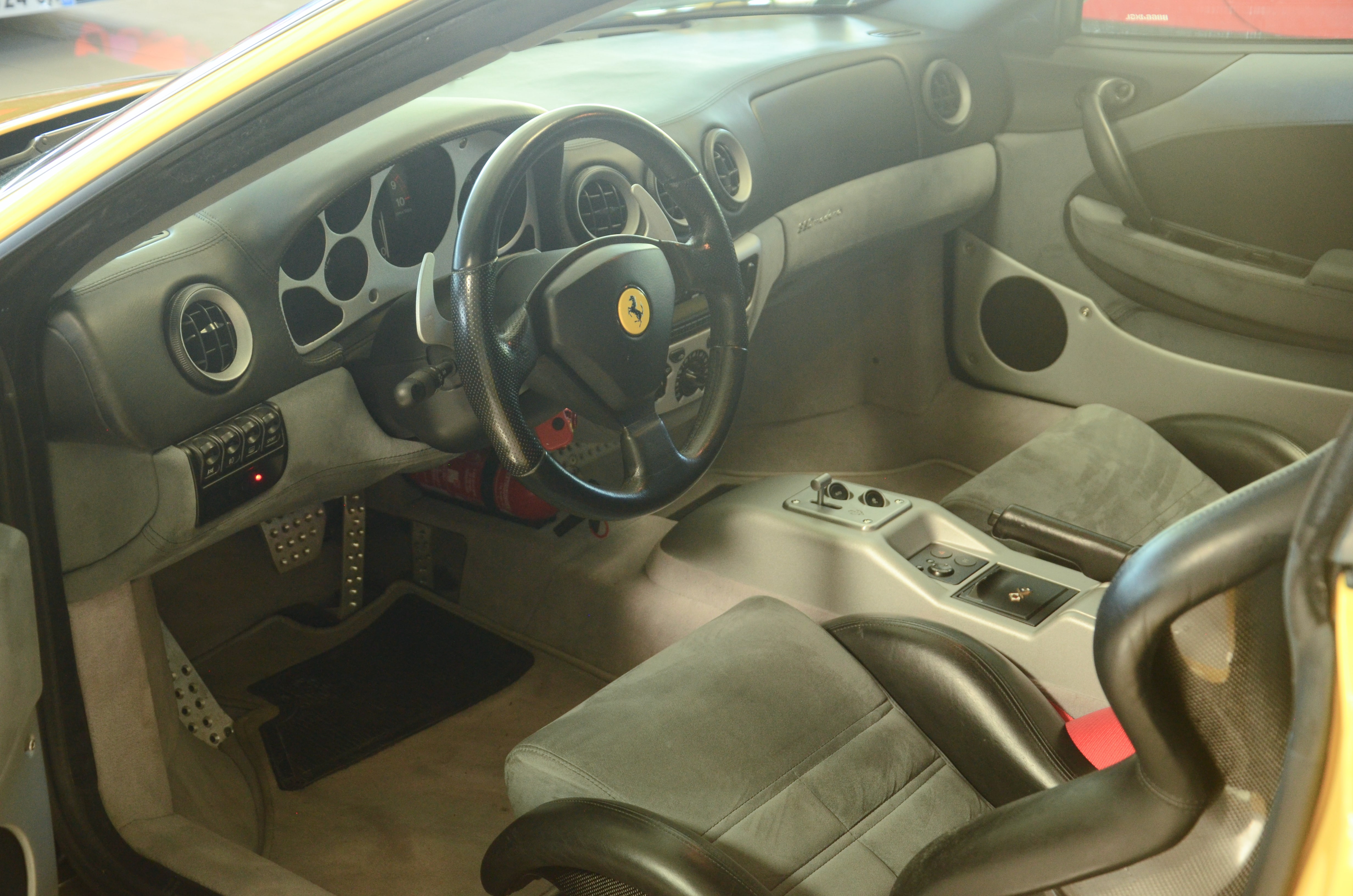 Ferrari 360 Modena Evocation Challenge