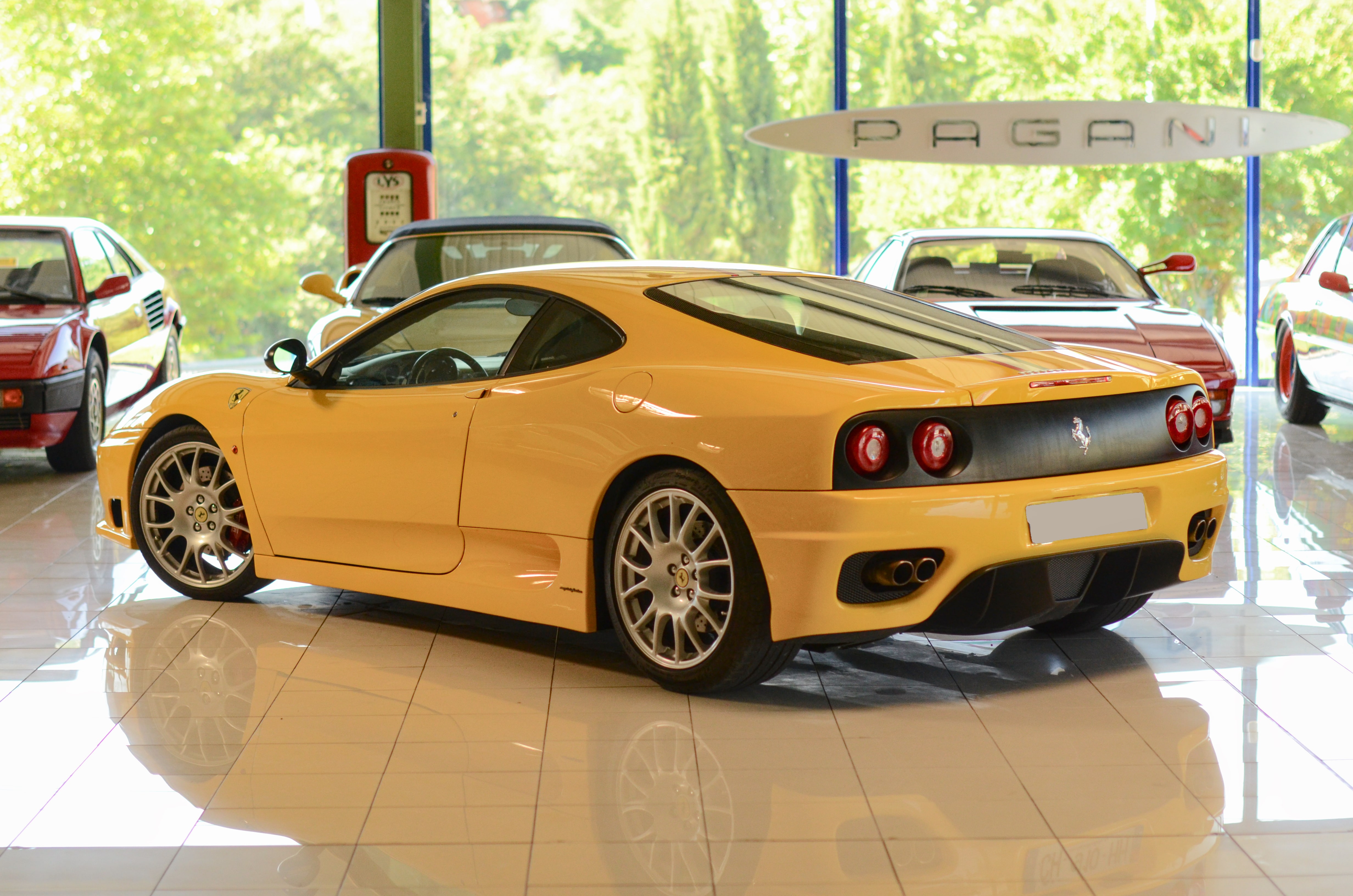 Ferrari 360 Modena Evocation Challenge