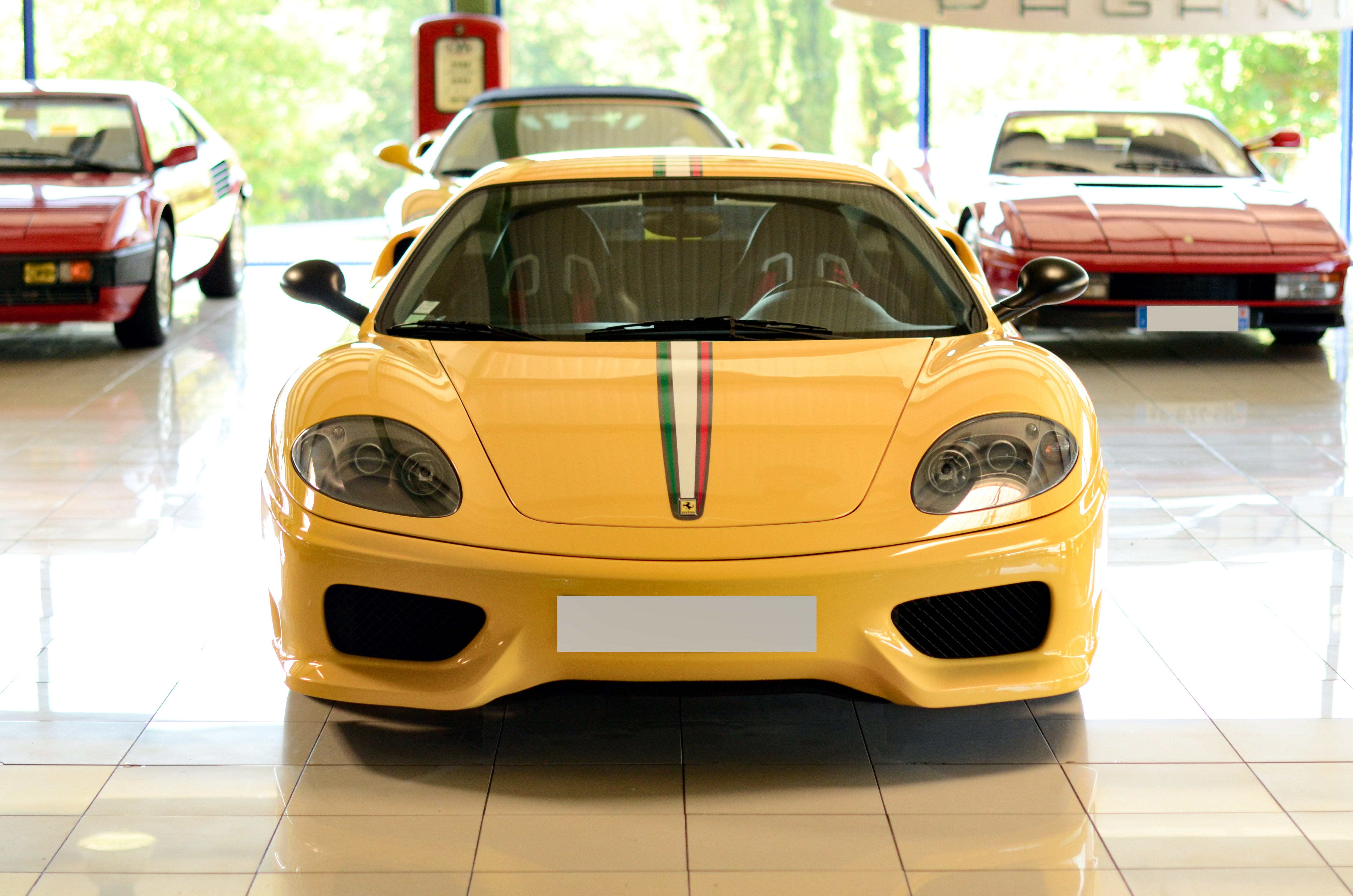 Ferrari 360 Modena Evocation Challenge