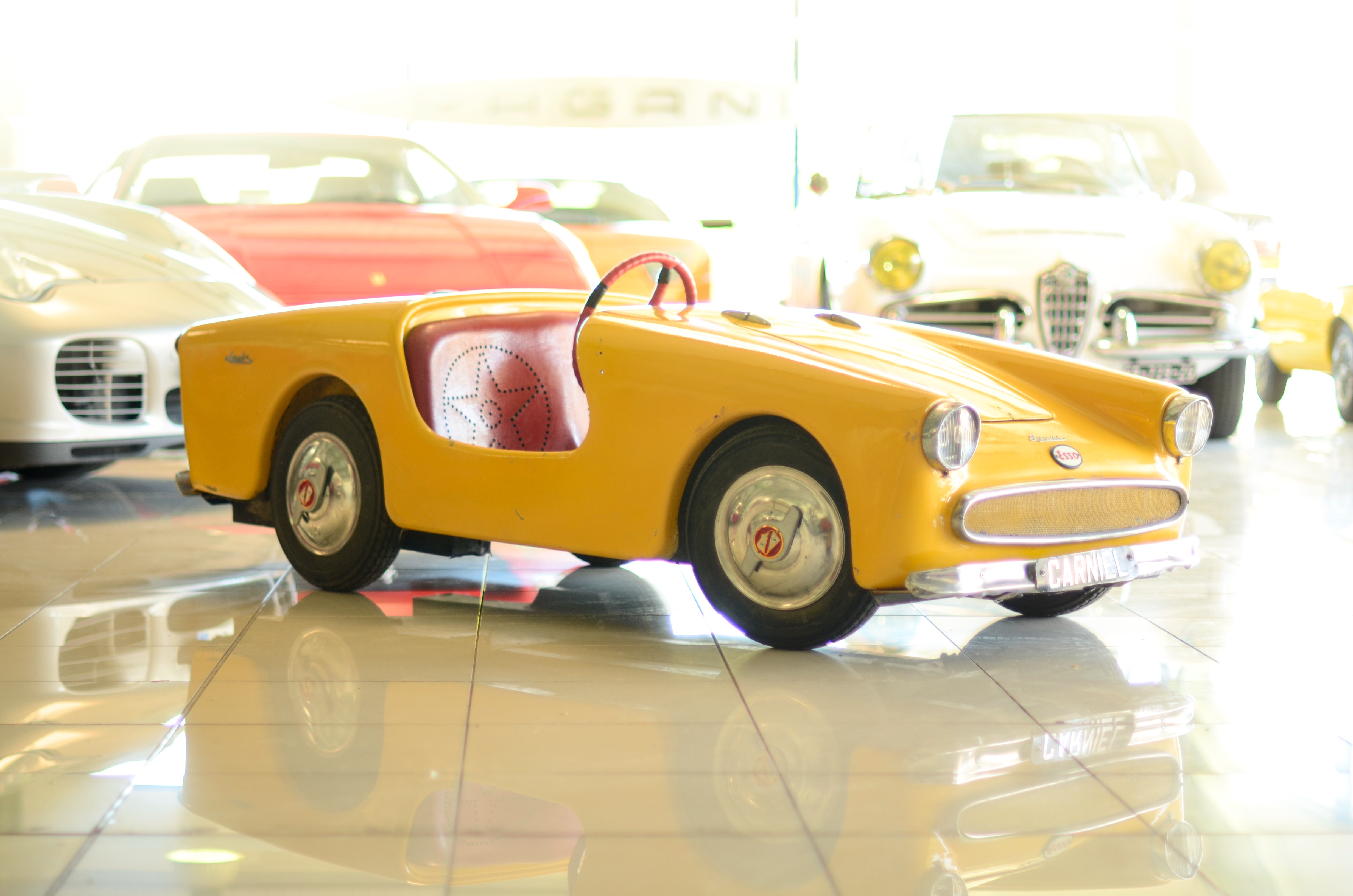 Automobile pour enfant "Jeudi" par Ets Carniel