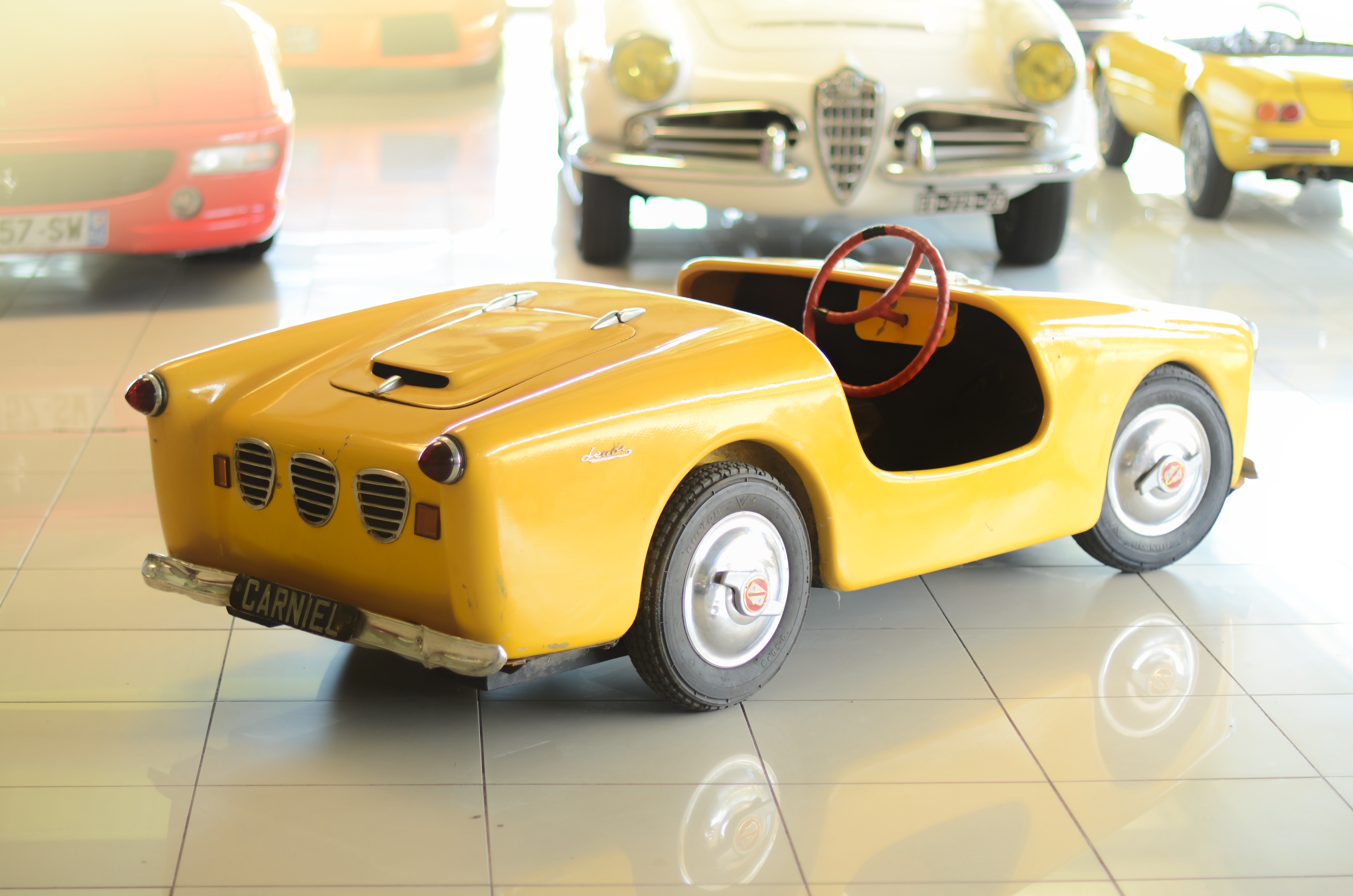 Automobile pour enfant "Jeudi" par Ets Carniel