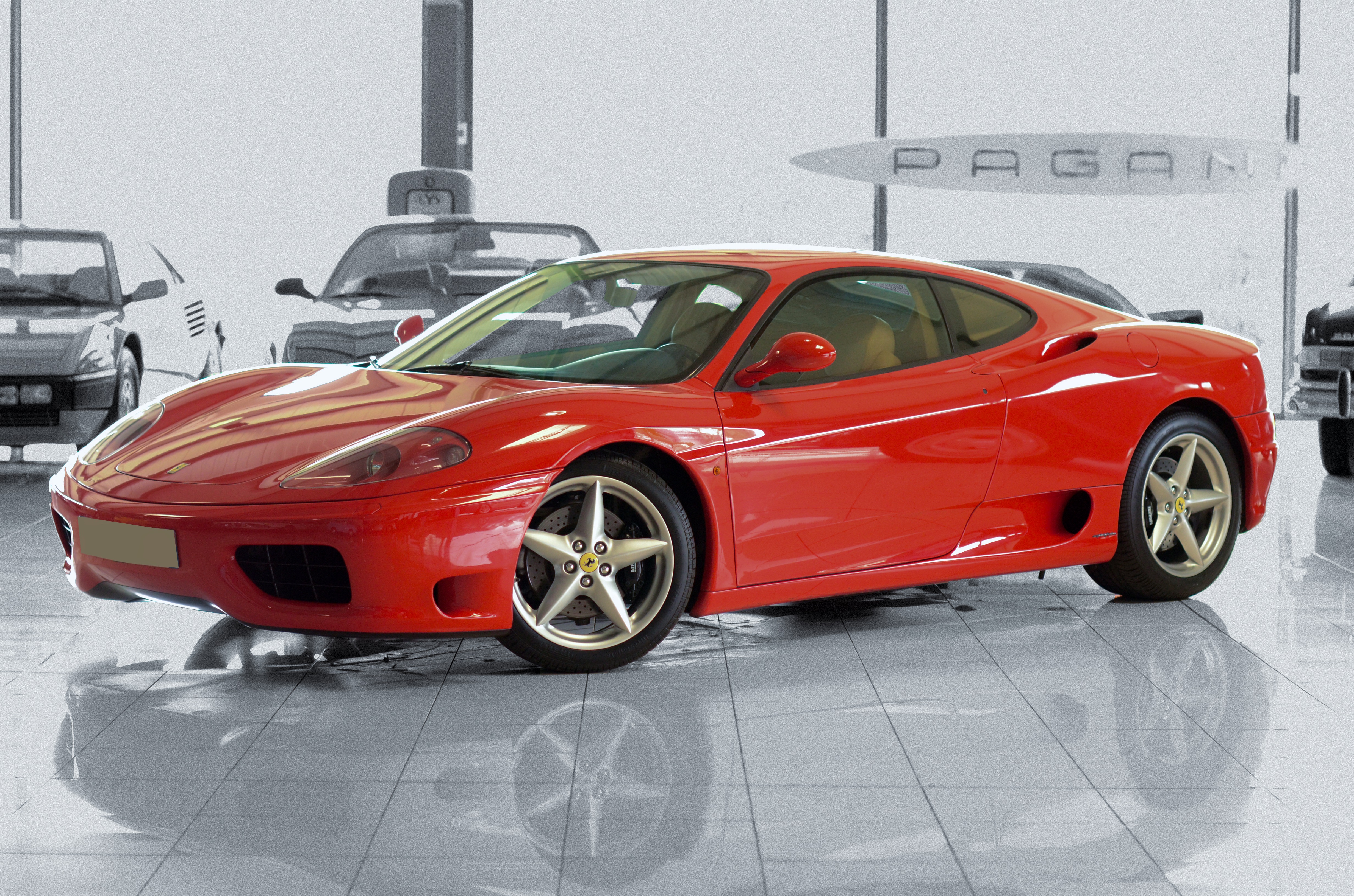 Ferrari 360 Modena F1 Coupé