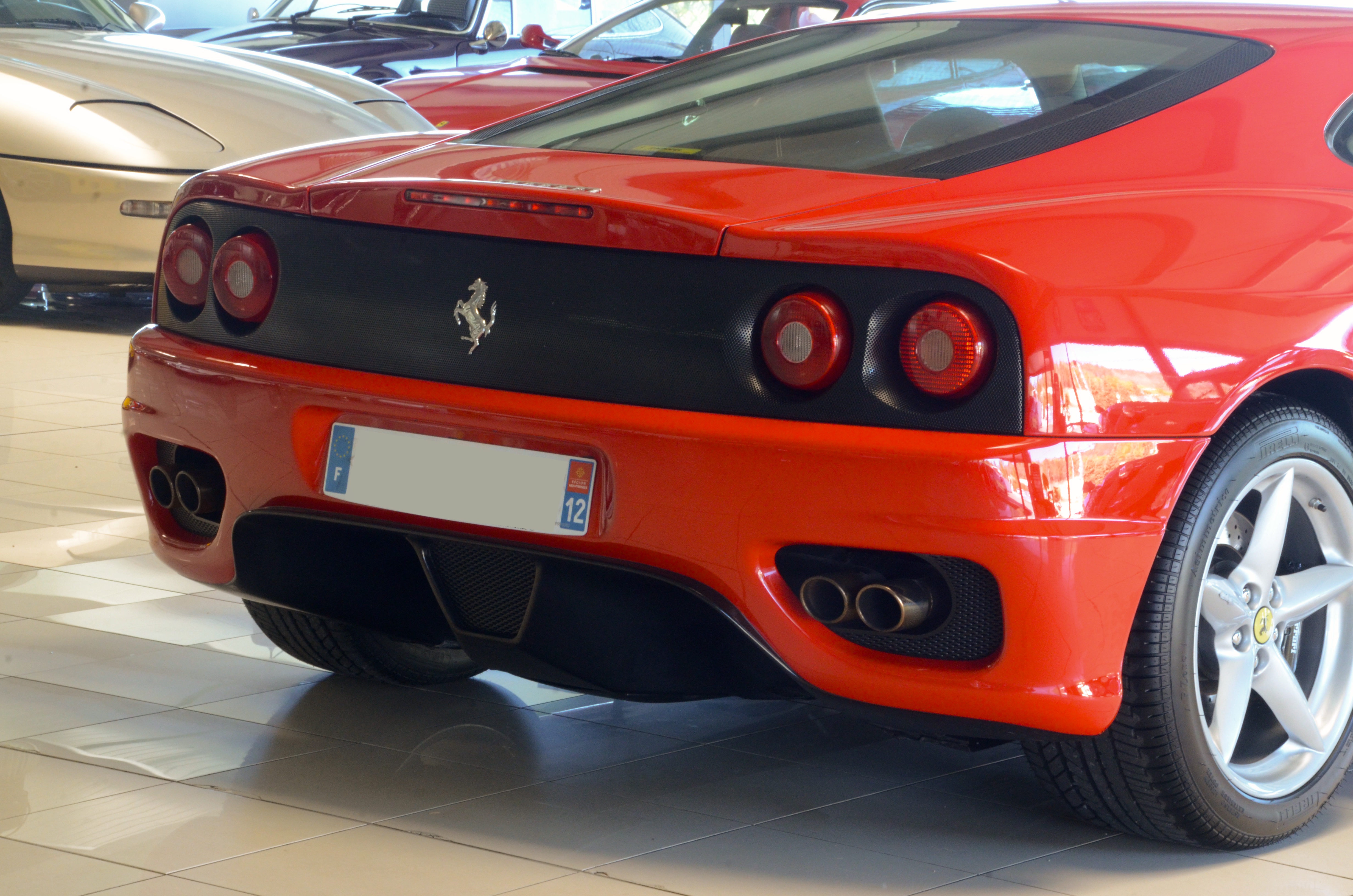 Ferrari 360 Modena F1 Coupé