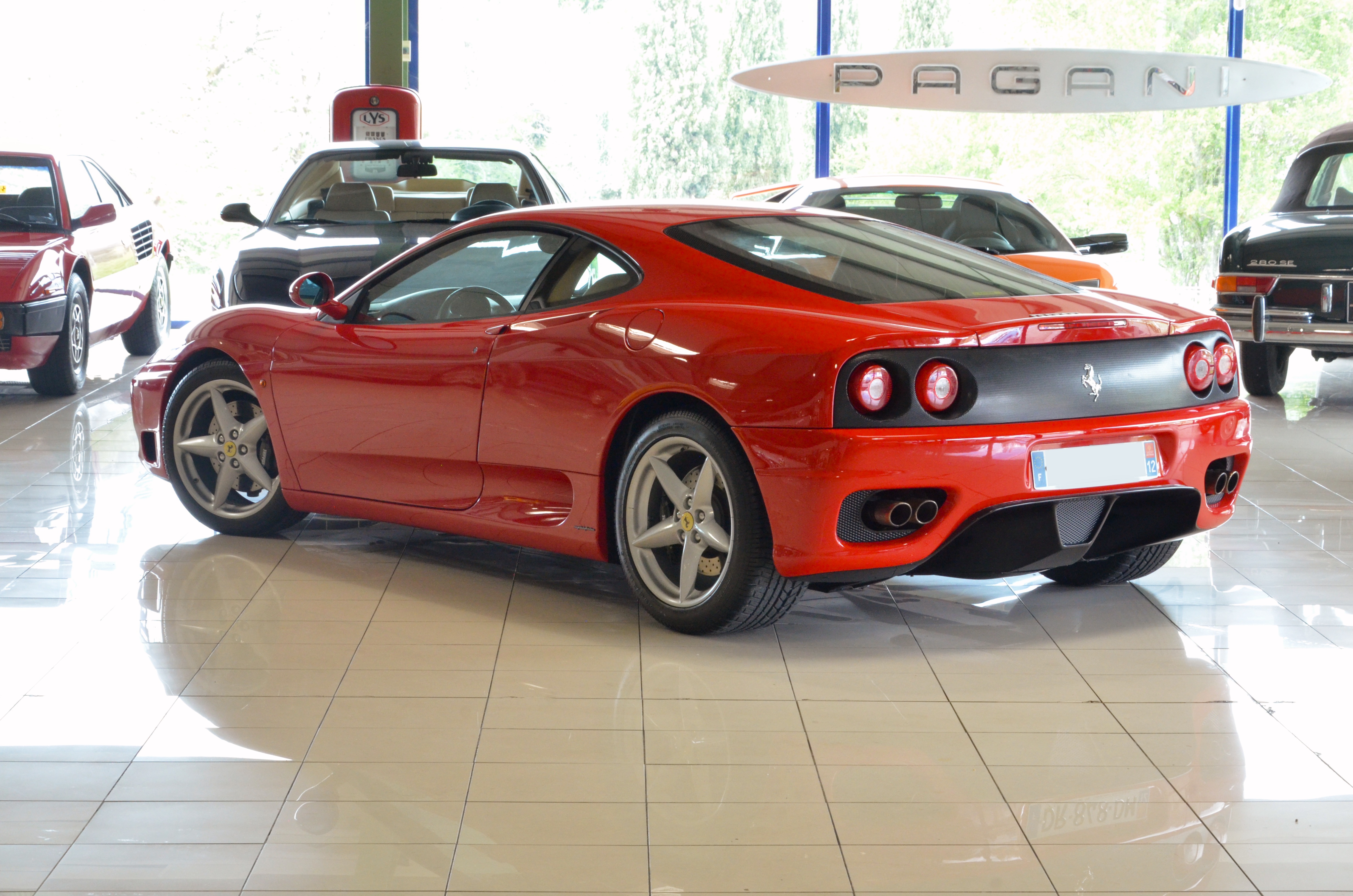 Ferrari 360 Modena F1 Coupé