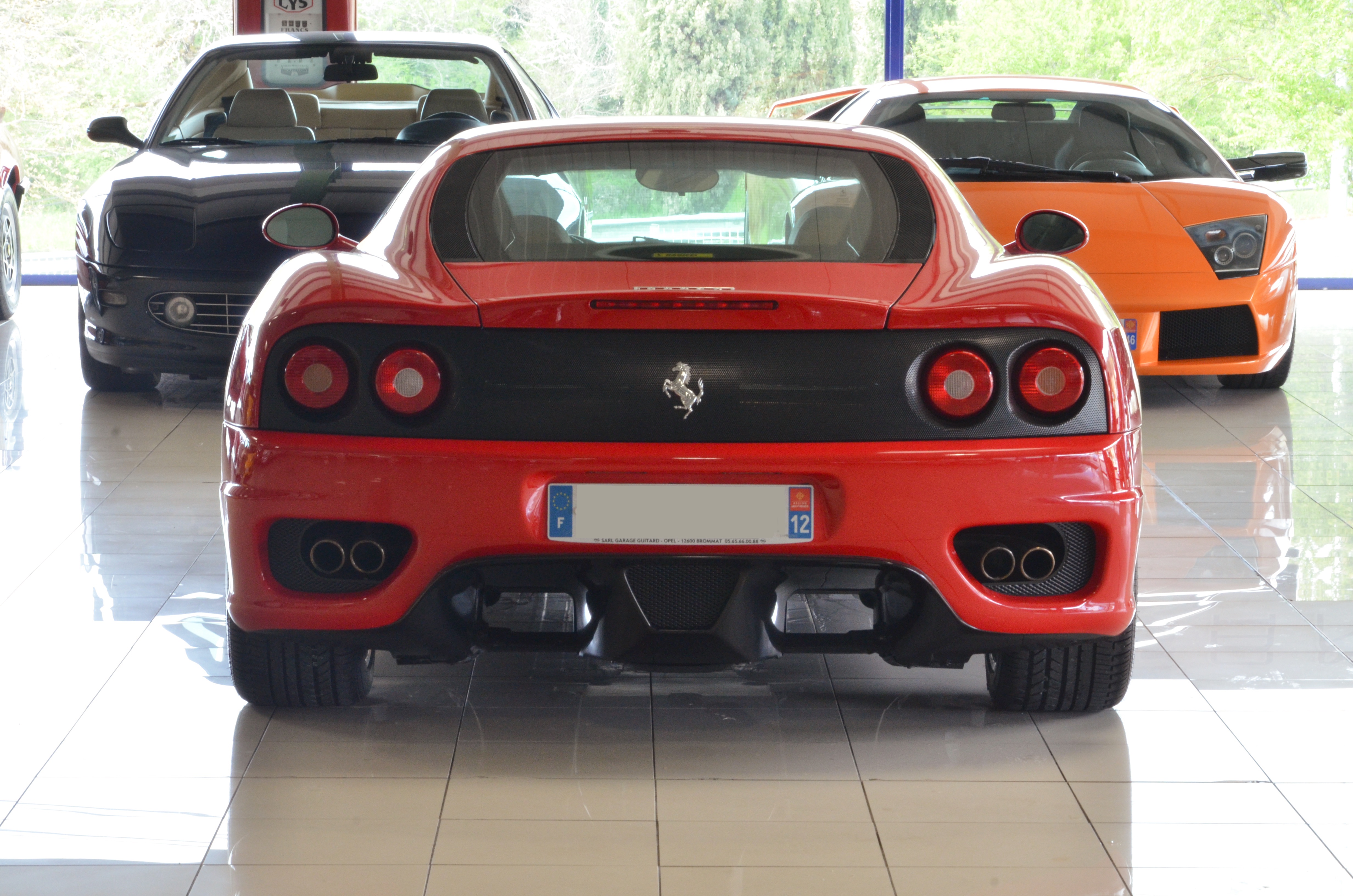 Ferrari 360 Modena F1 Coupé