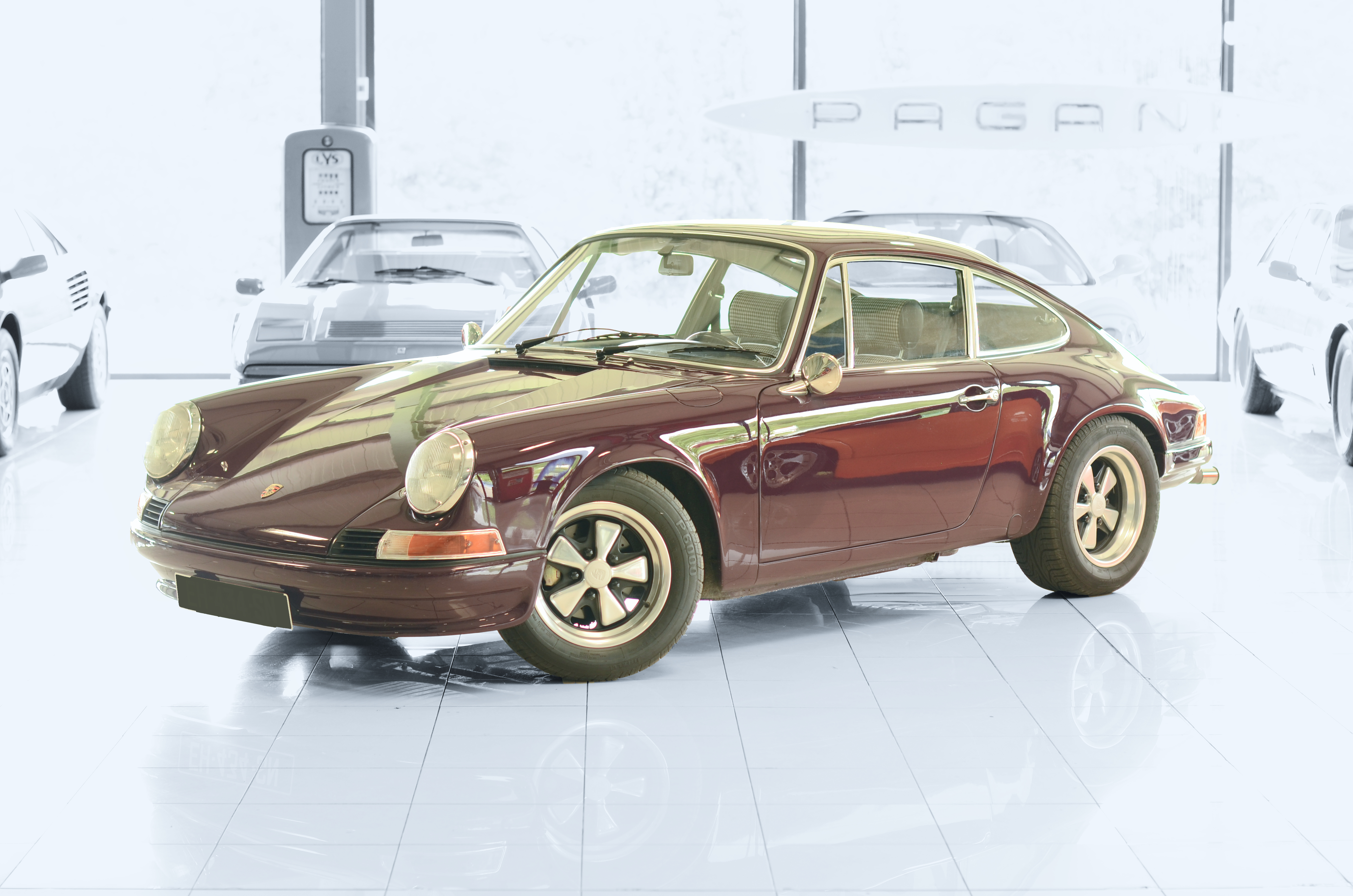 Porsche 911 "Purple Peril"