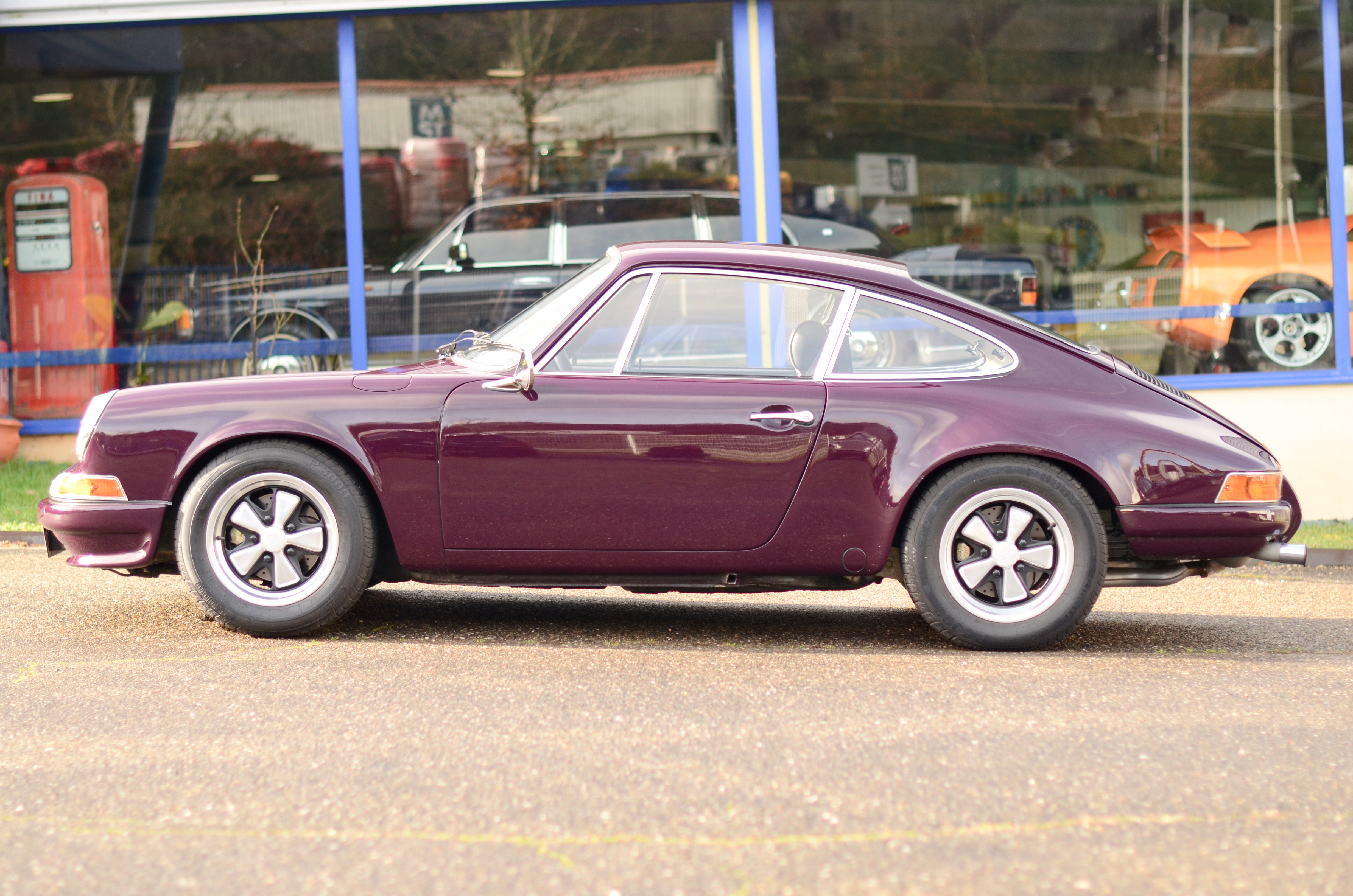 Porsche 911 "Purple Peril"