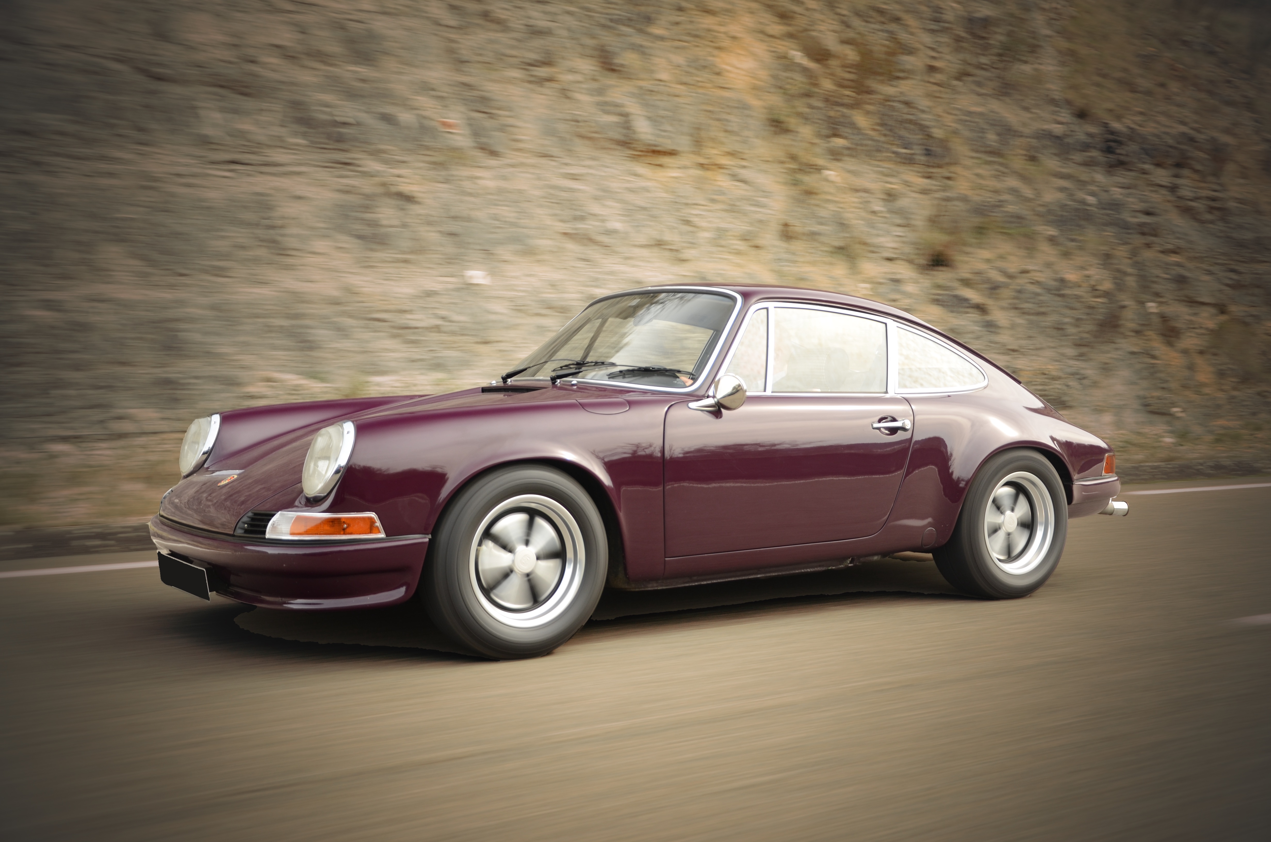 Porsche 911 "Purple Peril"