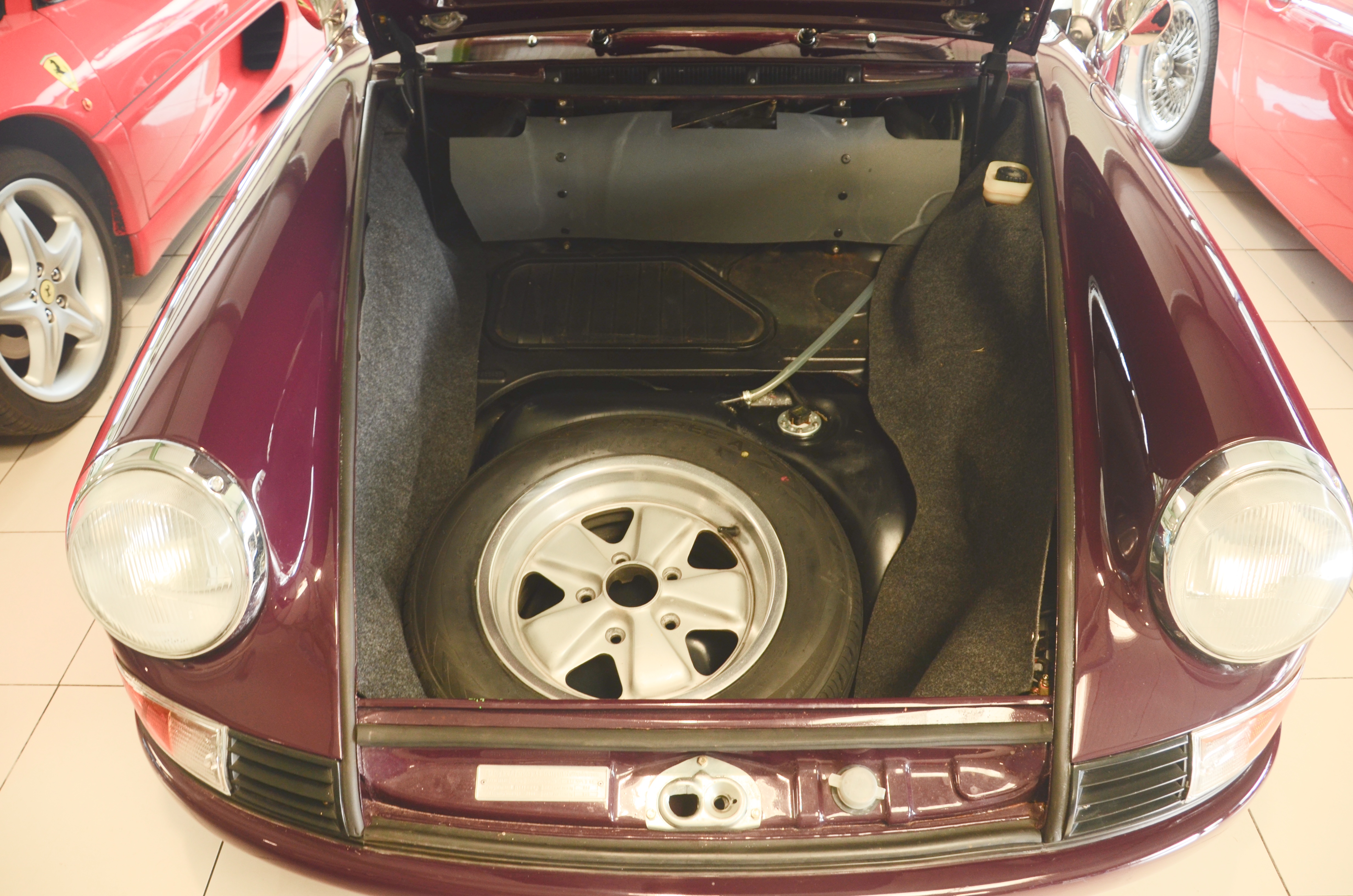 Porsche 911 "Purple Peril"