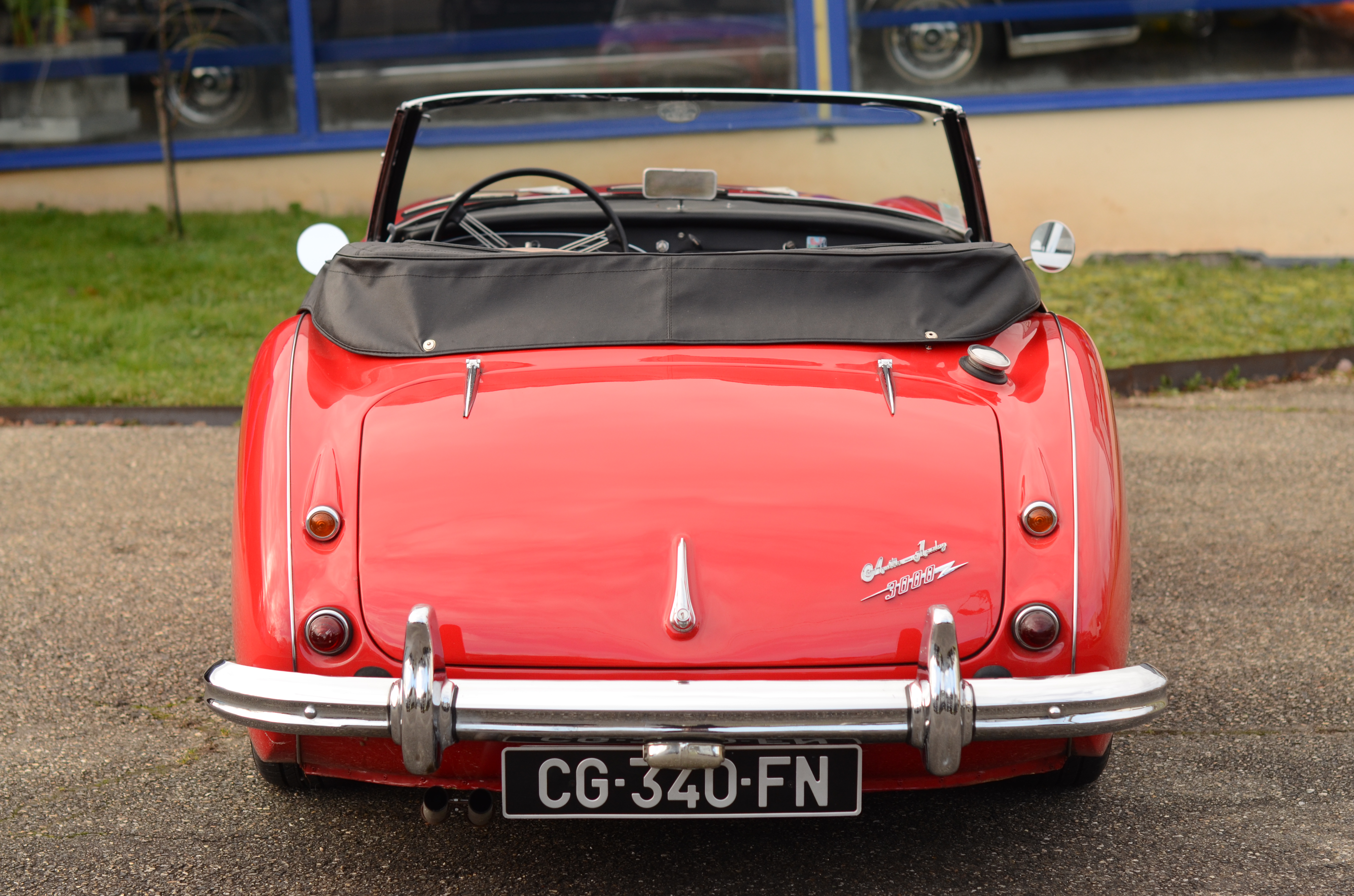 Austin Healey 3000 BT7