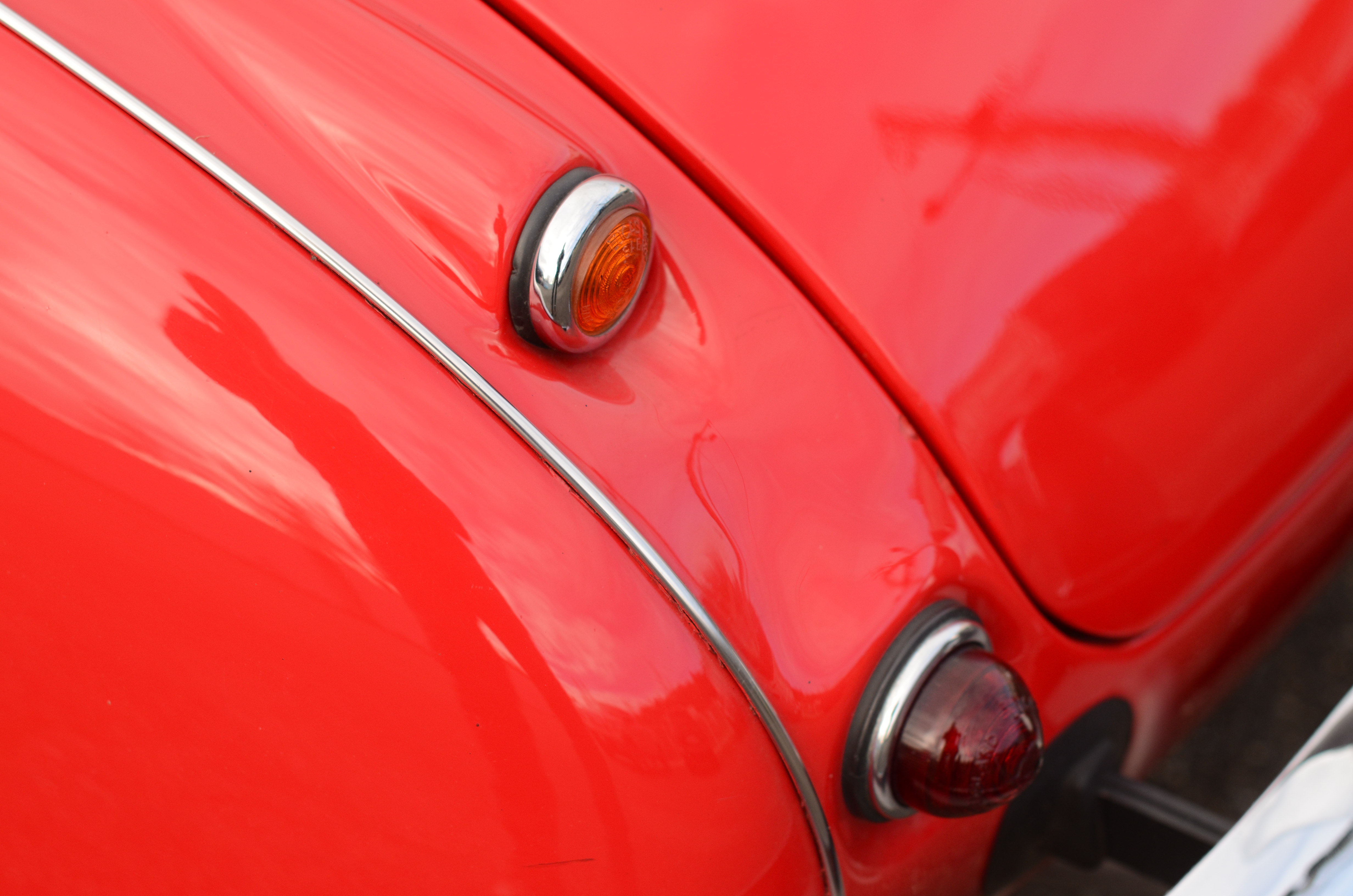 Austin Healey 3000 BT7