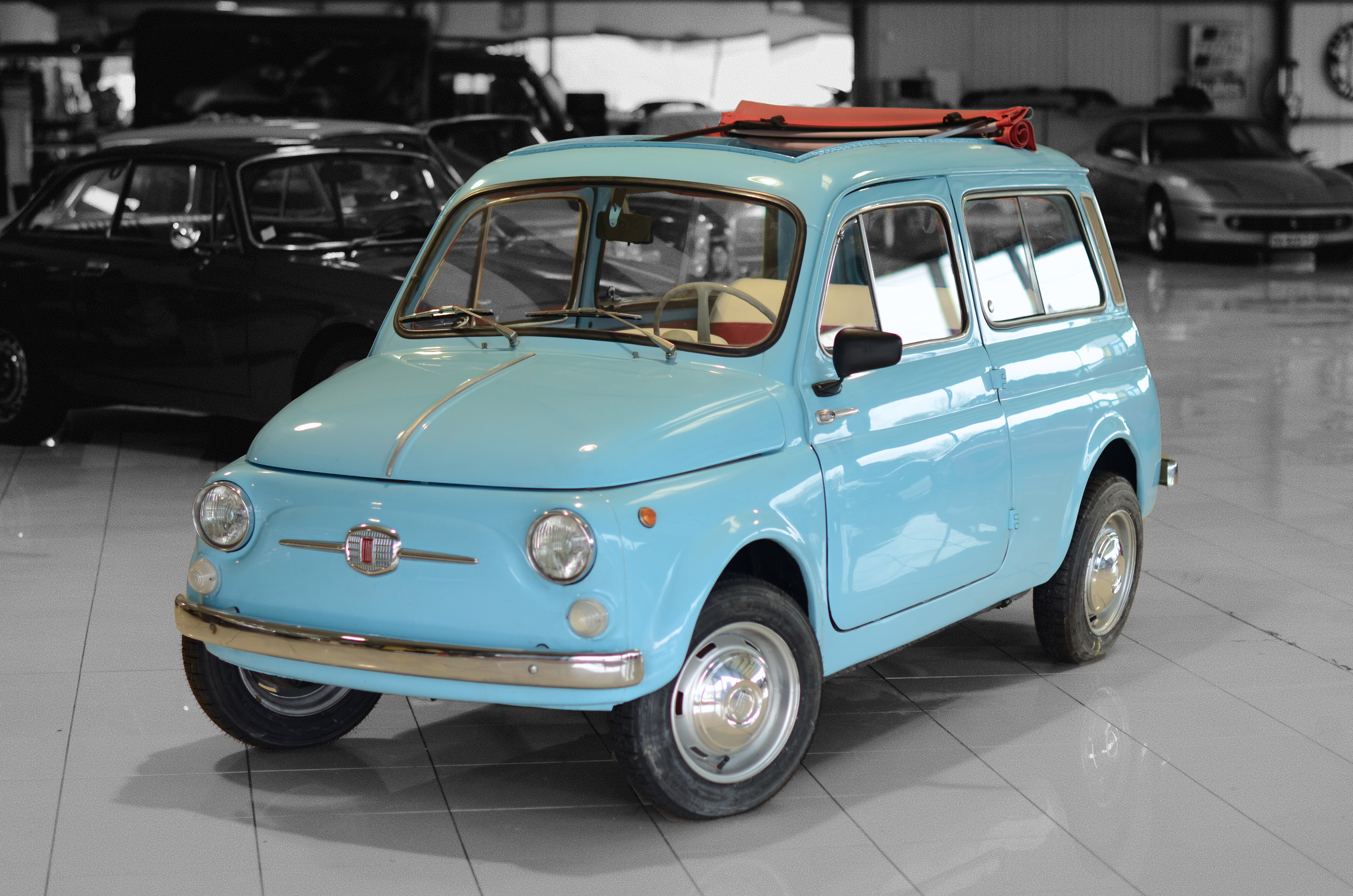 Fiat 500 Giardiniera