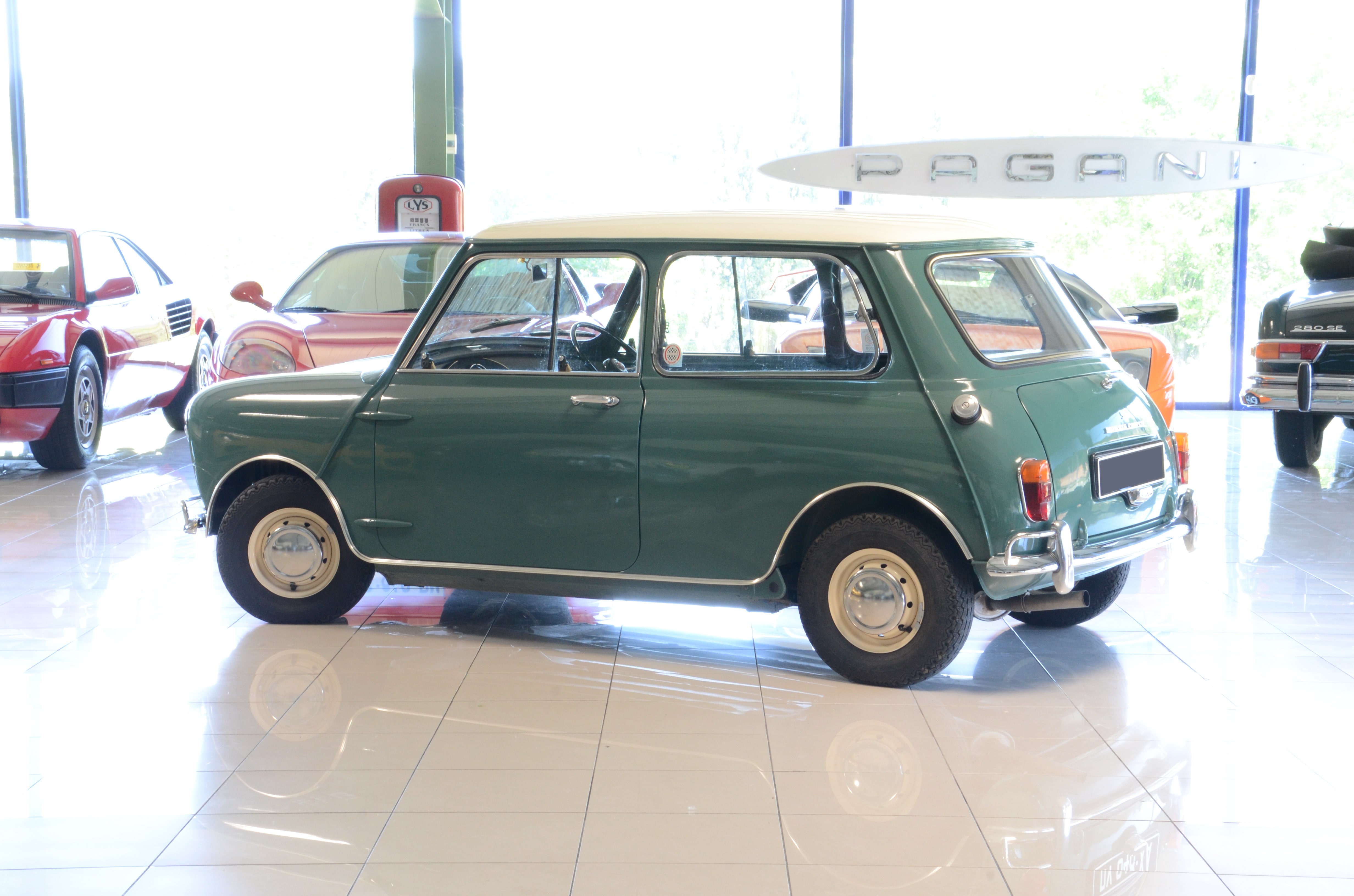 Morris Mini Cooper S RHD