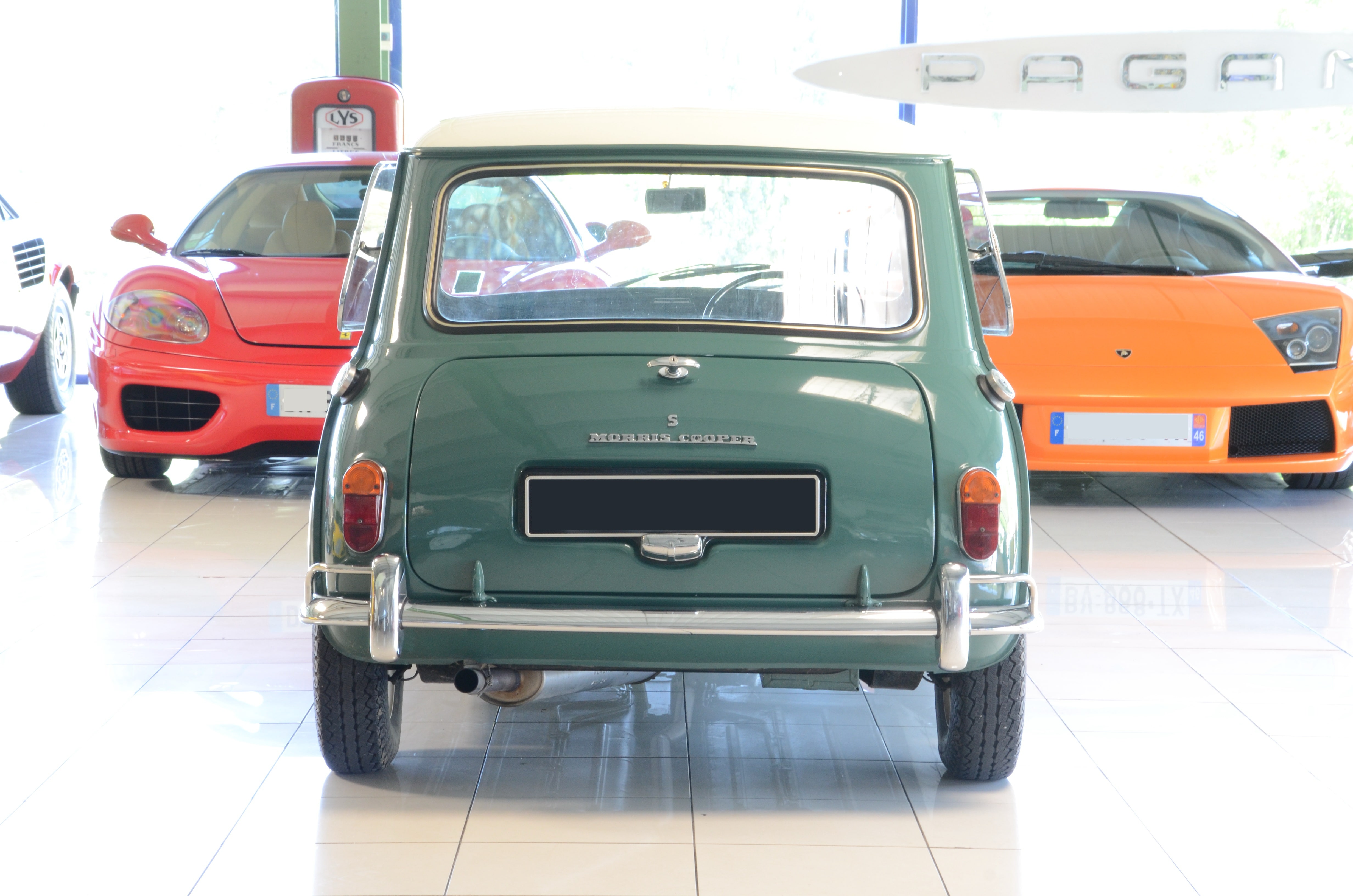 Morris Mini Cooper S RHD