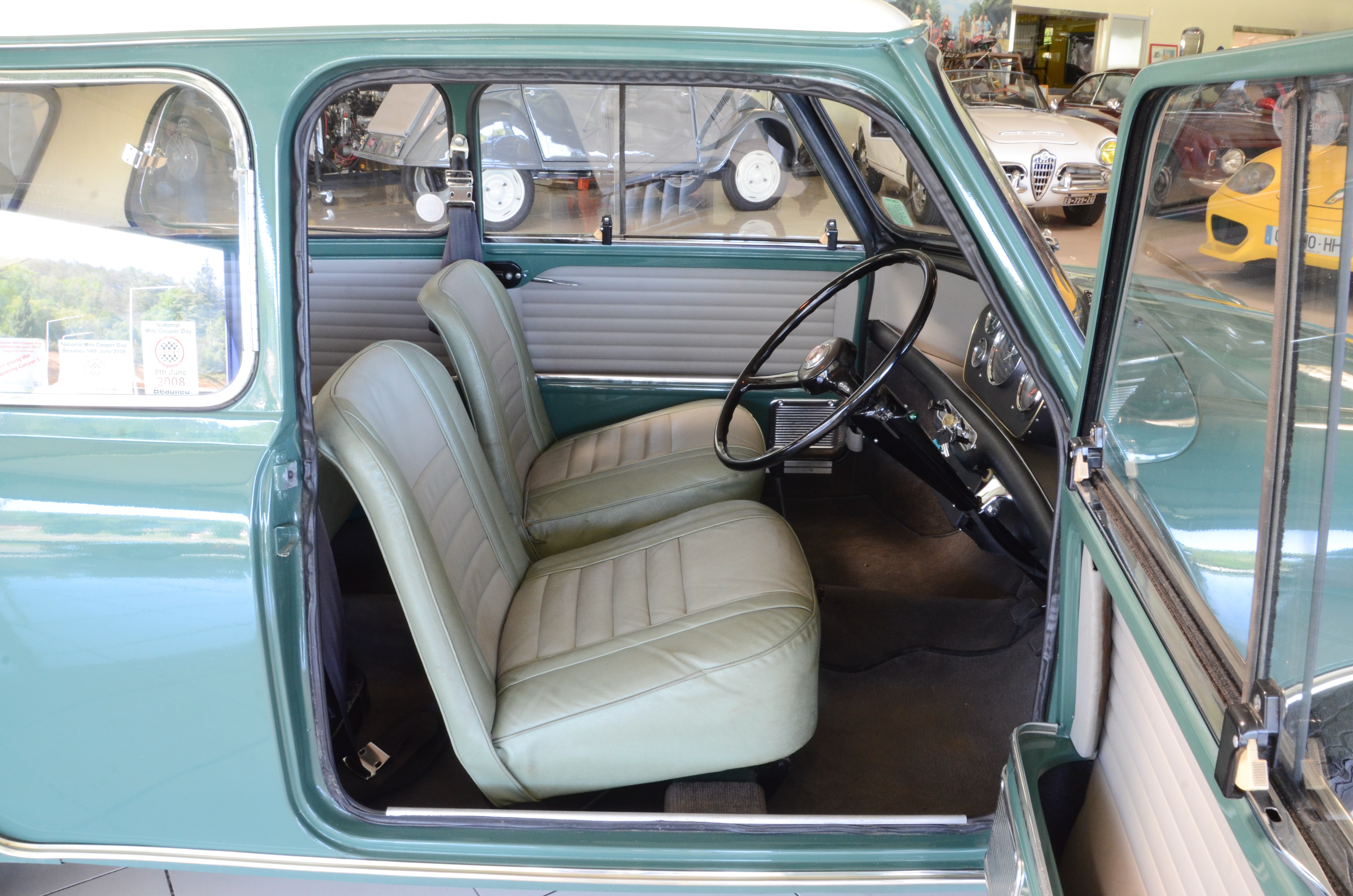 Morris Mini Cooper S RHD