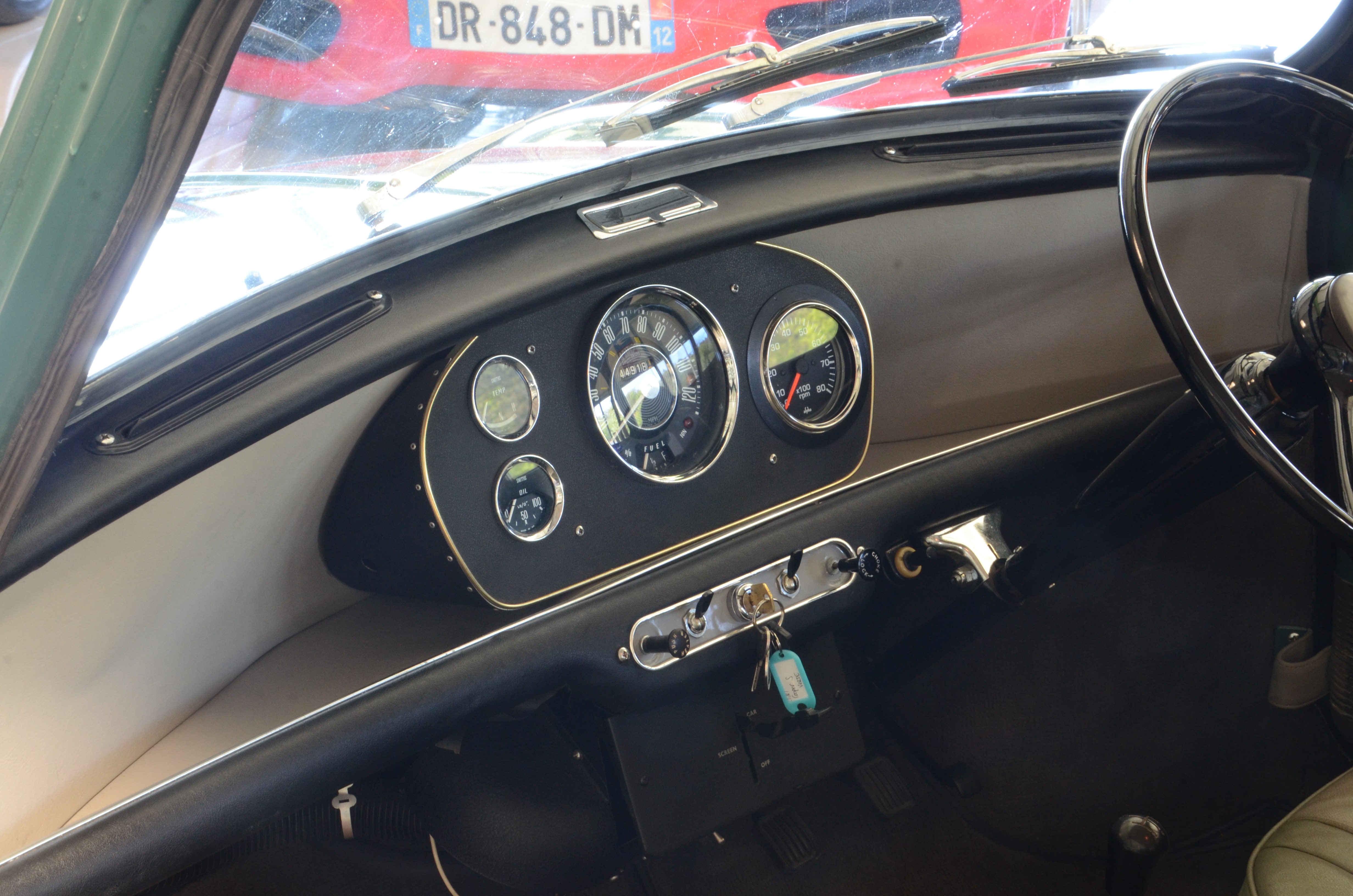 Morris Mini Cooper S RHD